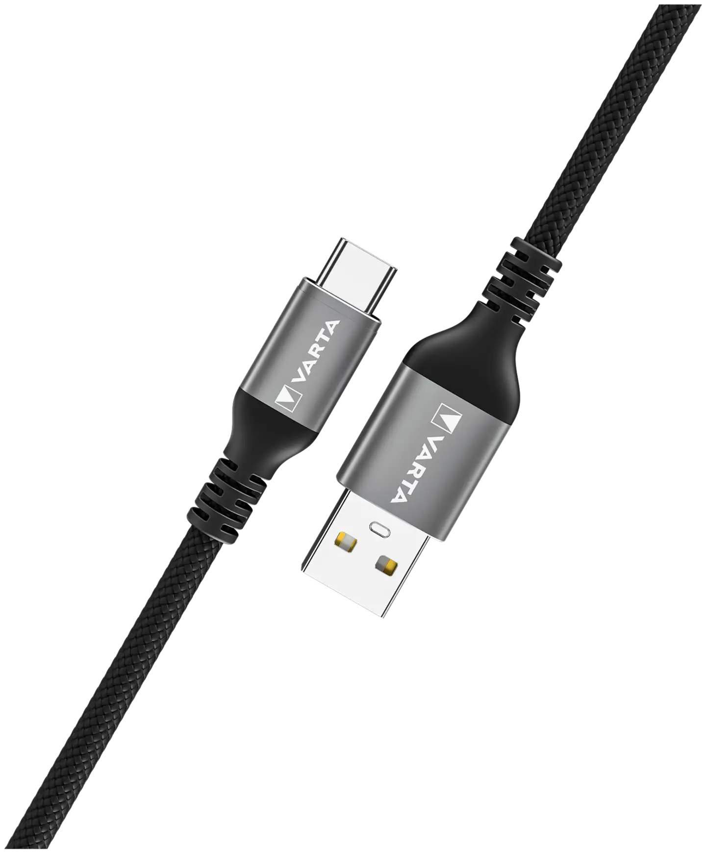Varta USB-A–USB-C-kaapeli 2m musta - 5