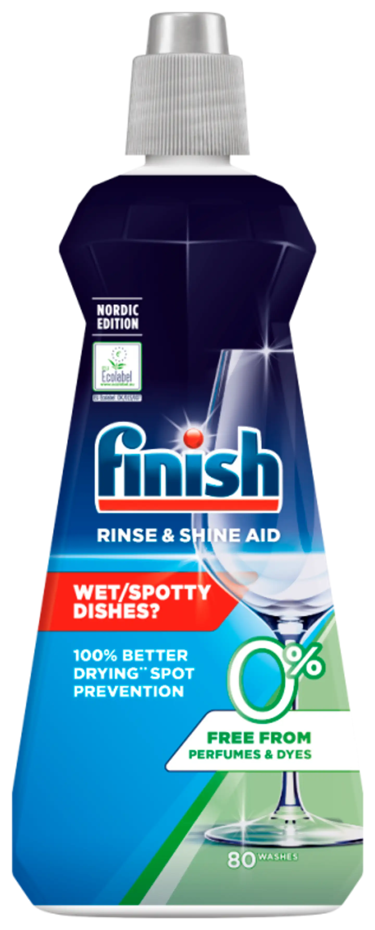 Finish huuhtelukirkaste Shine & Dry 400 ml