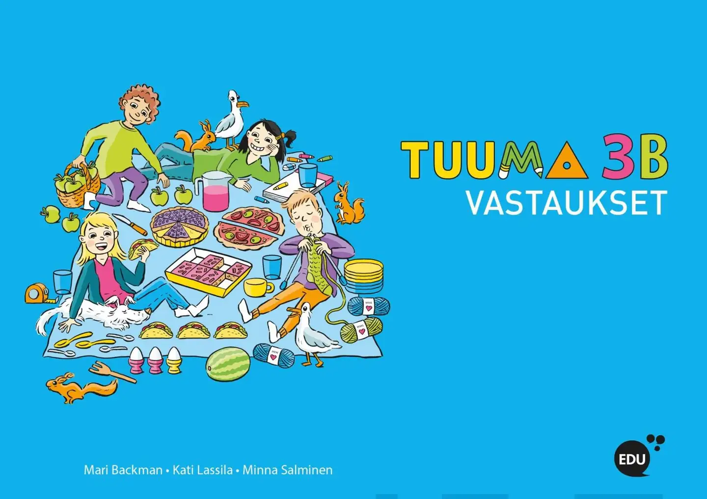 Lassila, Tuuma 3B Vastaukset