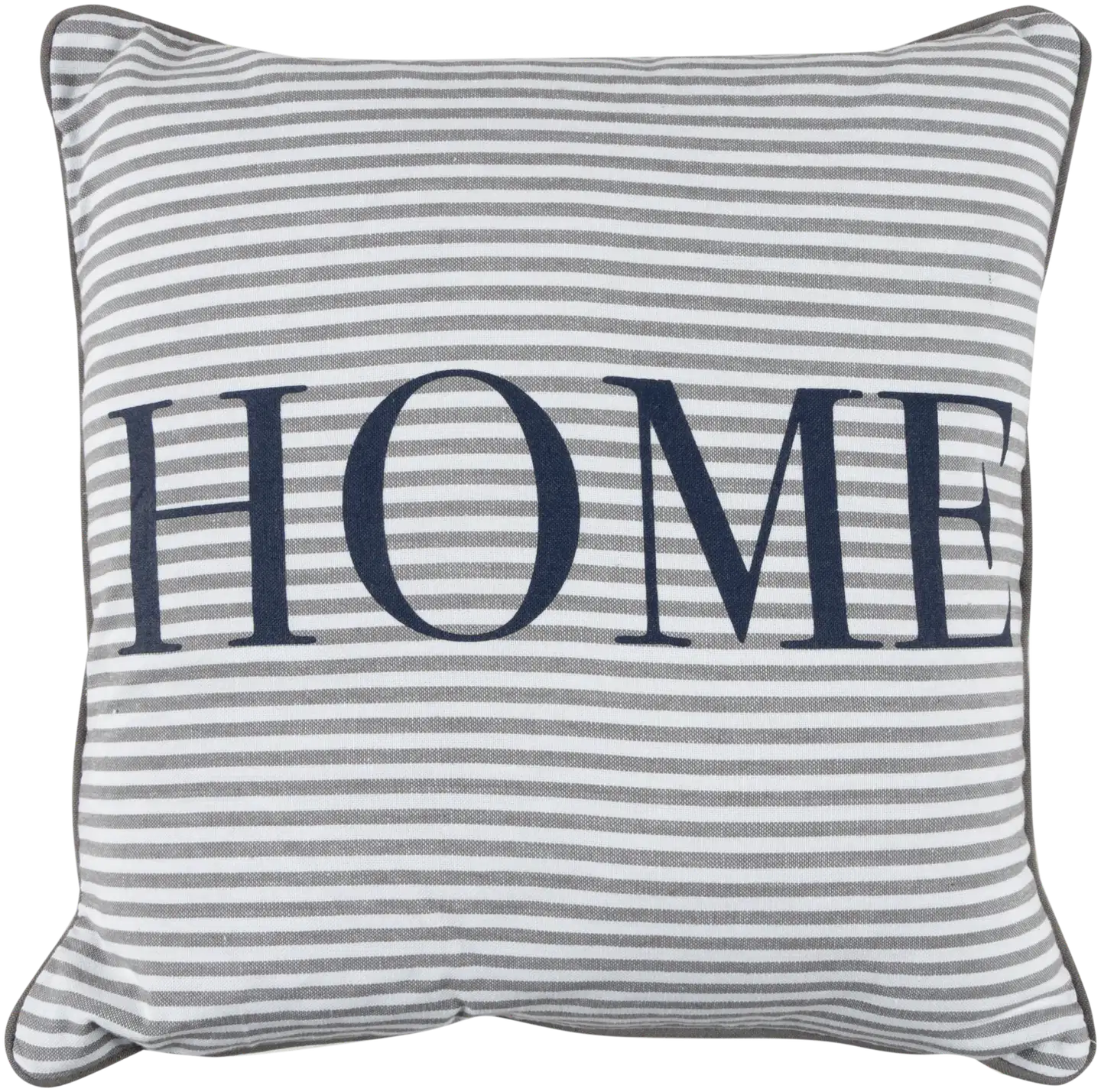 Tex Home sisustustyyny Stripes 40 x 40 cm vaaleanharmaa