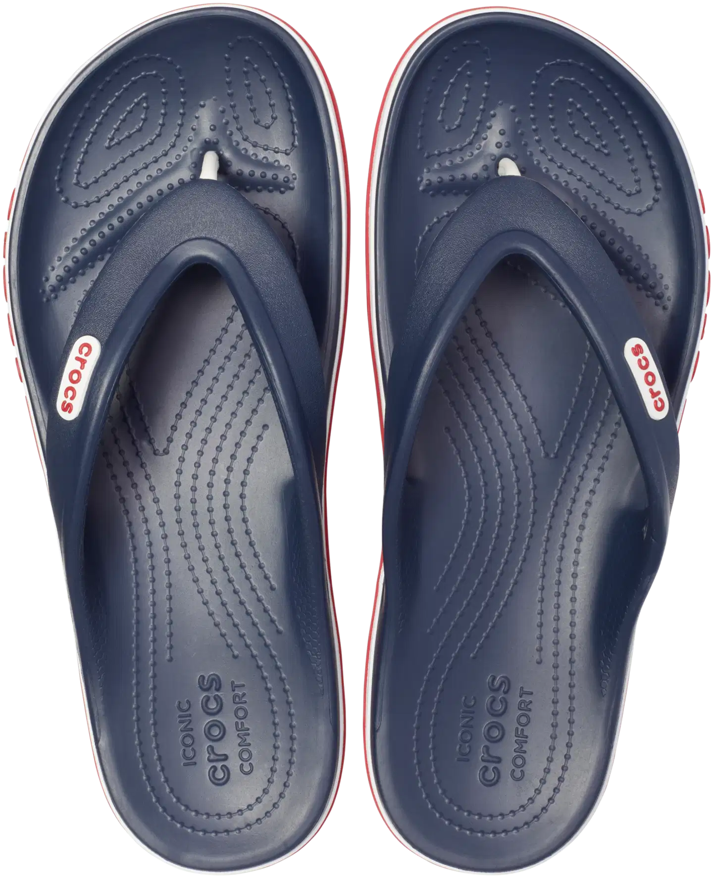 Crocs miesten varvassandaali Bayaband Flip Navy - navy/pepper - 3