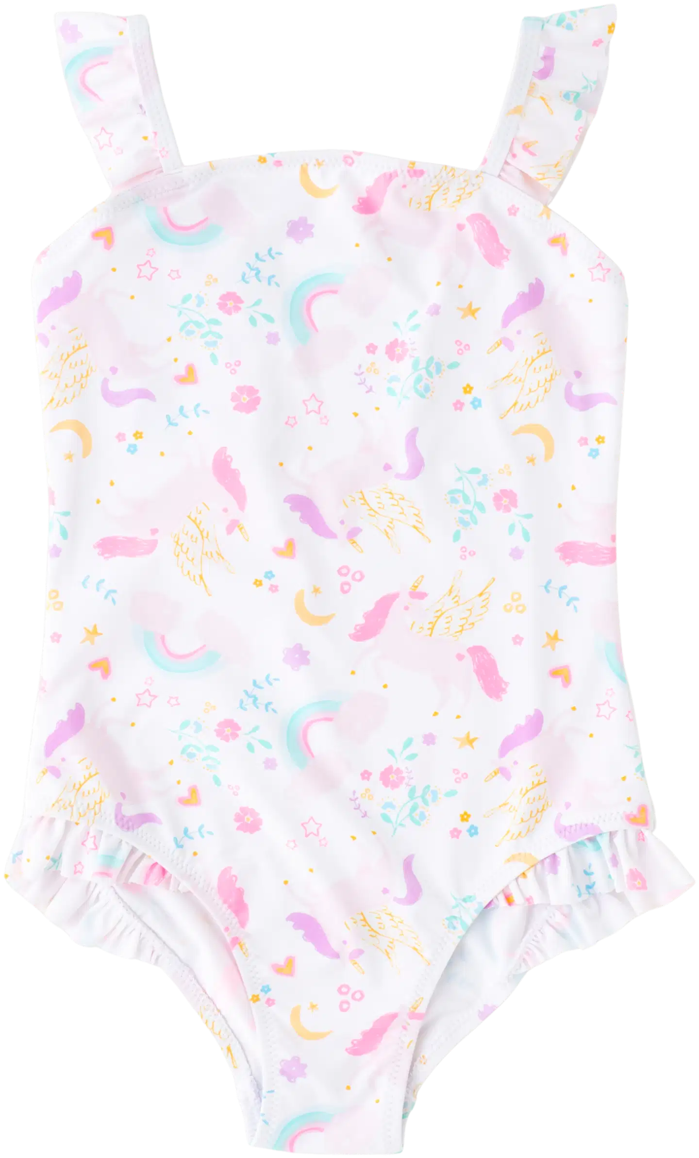 TEX lasten uimapuku frilla I276497 - PINK LIGHT 3 - 1