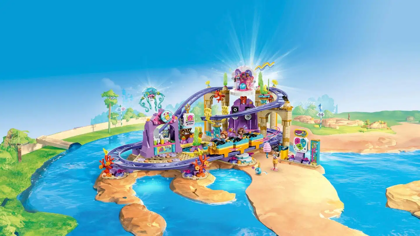 LEGO® Friends 42703 Merenneitoaiheinen vuoristorata - 7