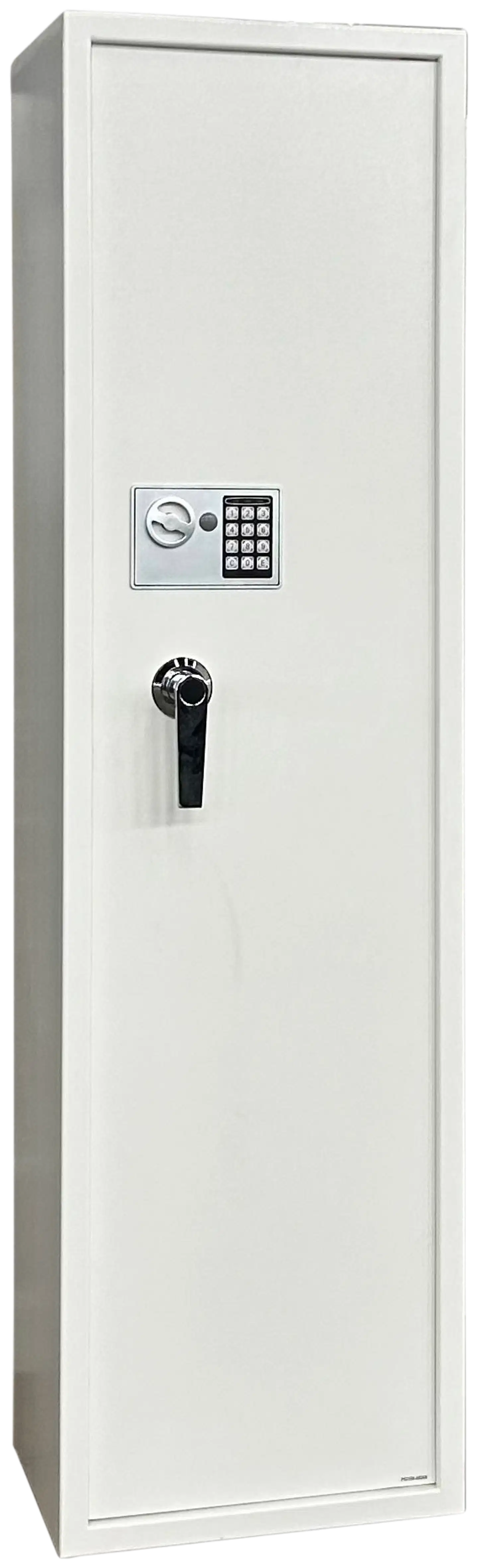 Trekker Asekaappi 6-asetta AS600 v2, digitaalilukolla, Valkoinen - 1