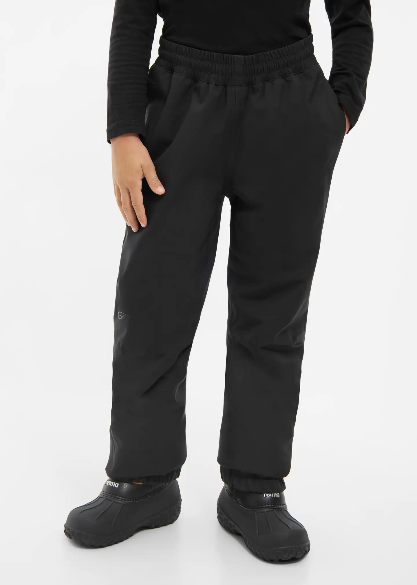Five Seasons nuorten kevytvanuhousu Stoos - BLACK - 3