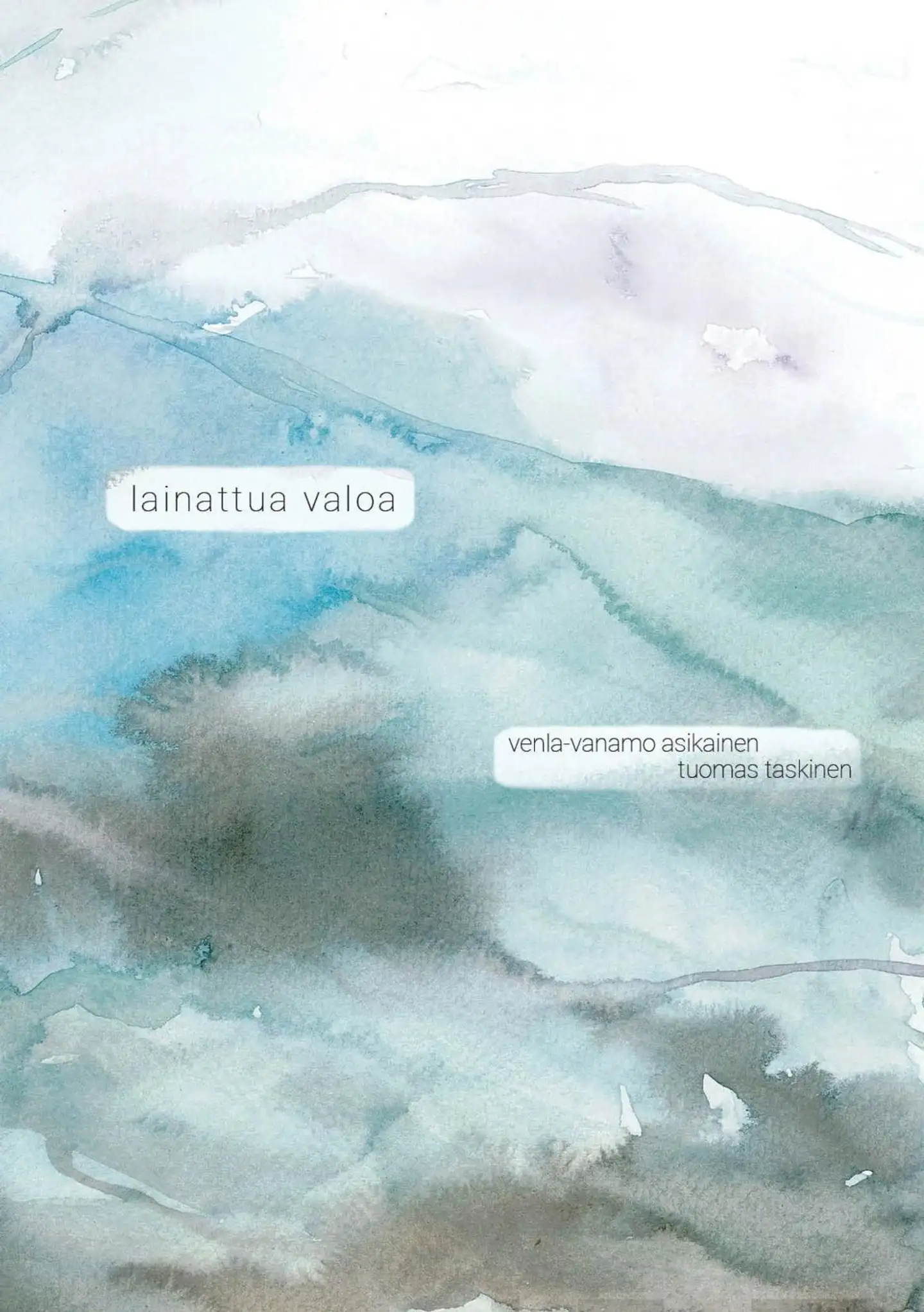 Asikainen, Lainattua valoa - Runodialogi