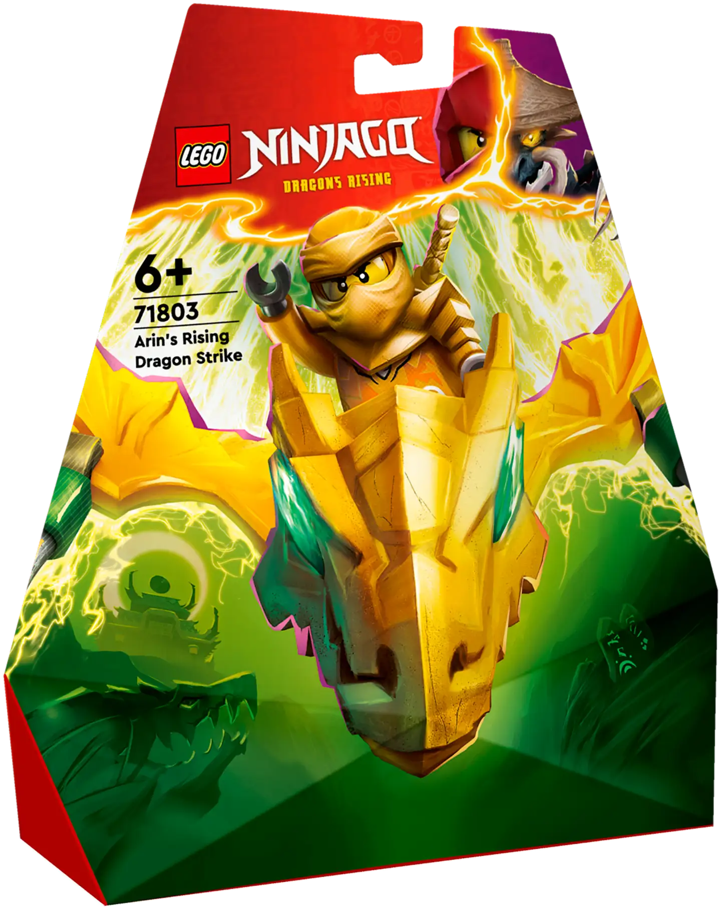 LEGO Ninjago 71803 Arinin lohikäärmehyökkäys - 1