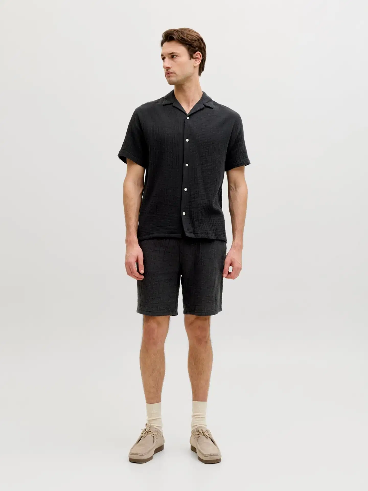 JJ REBEL miesten paita Jrebjason - BLACK - 3