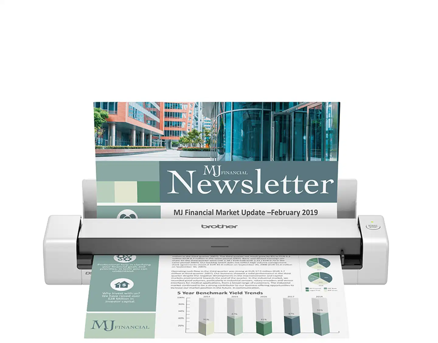 Brother skanneri DS-740D - 1