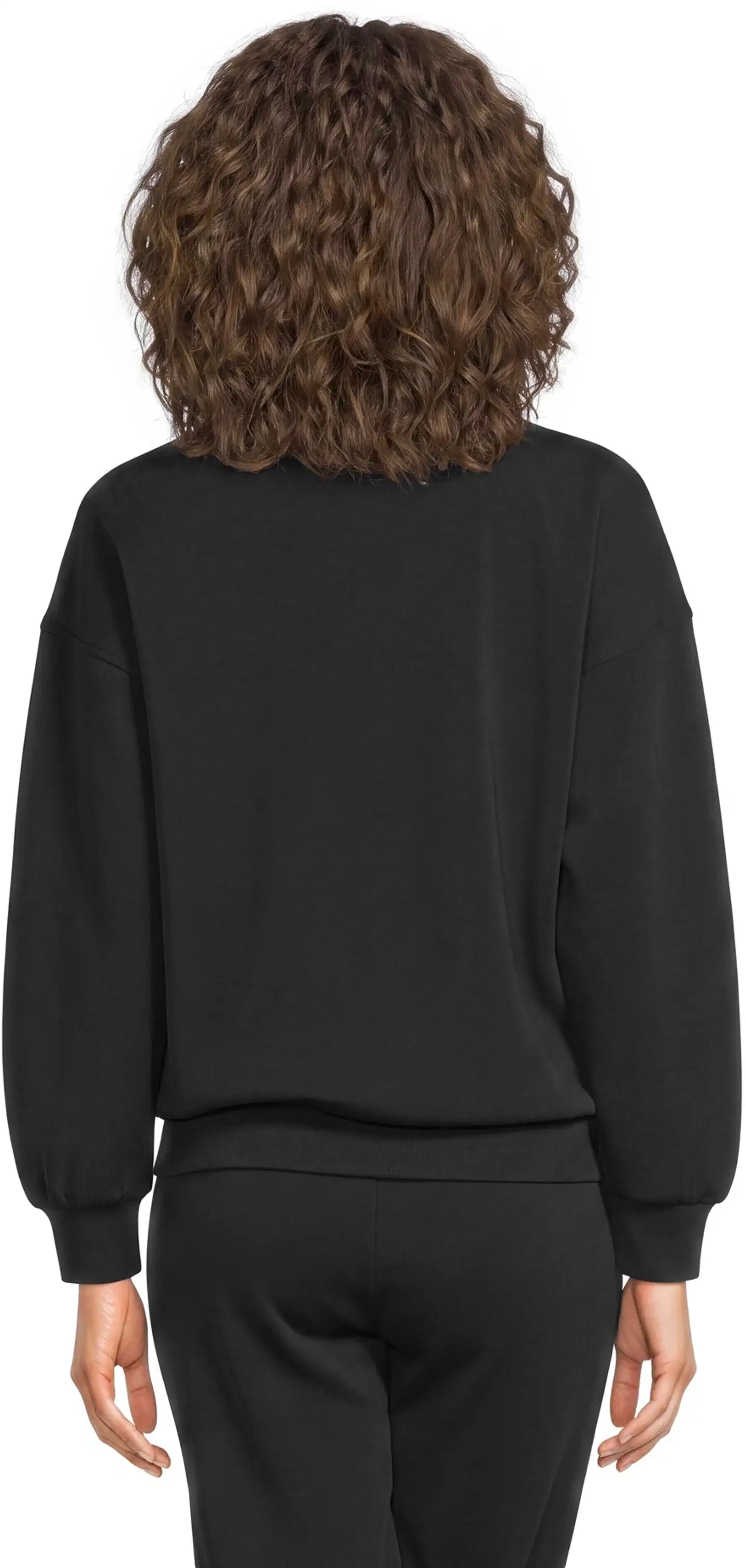 WKLY. naisten collegepusero scuba 213W312658 - black - 3