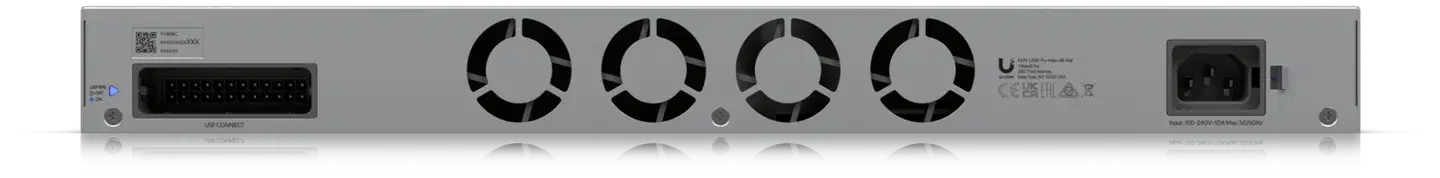 Ubiquiti 48-porttinen multi-gigabit PoE++ -kytkin Layer 3 -ominaisuuksilla USW-PRO-MAX-48-POE - 4
