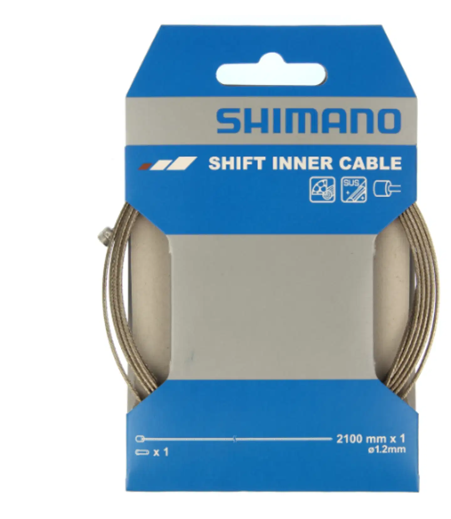 Shimano vaihdevaijeri MTB/Road rosteri - 1