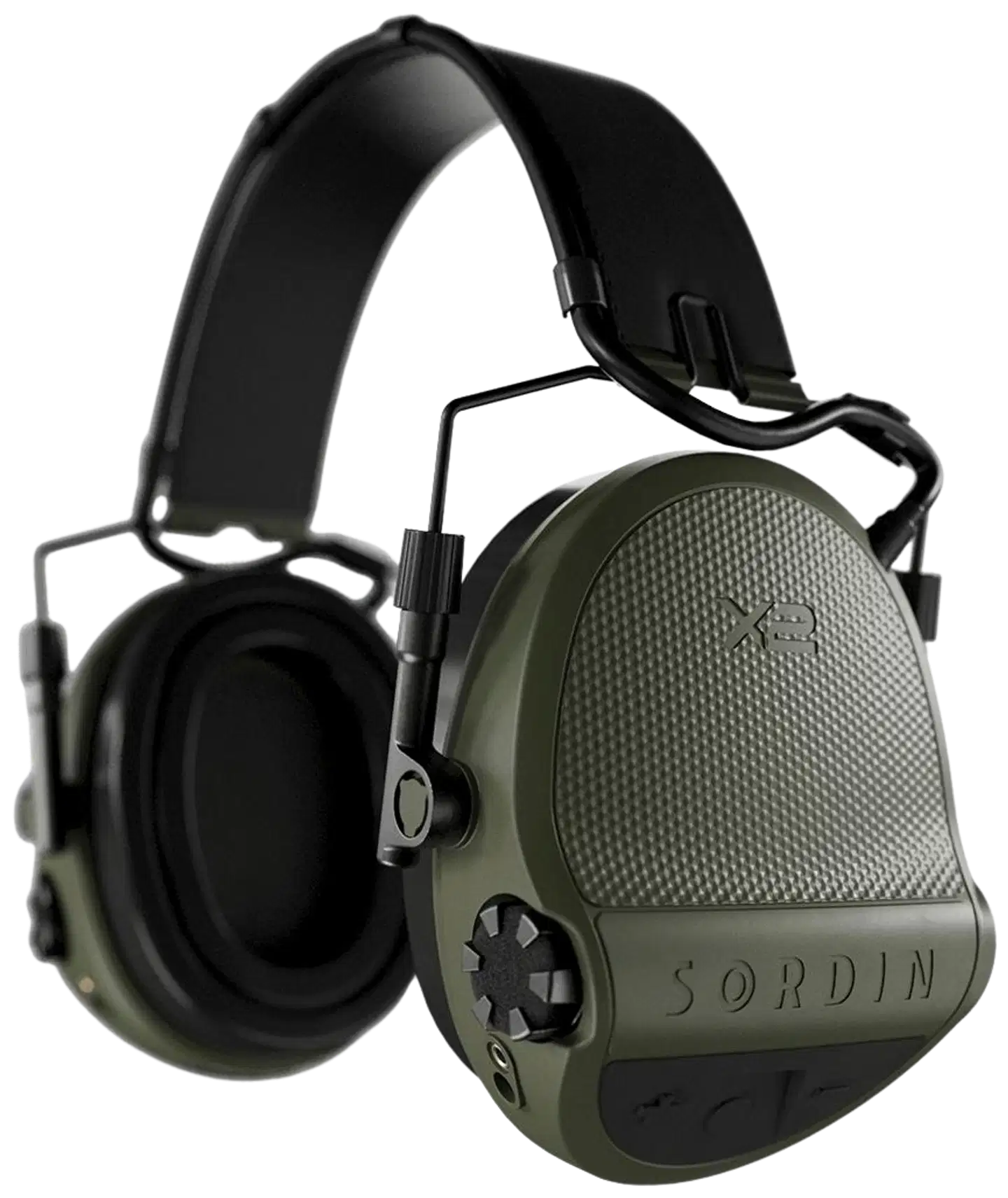 Sordin aktiivikuulosuojain Supreme X2 BT, vihreä 302006-10G - 1