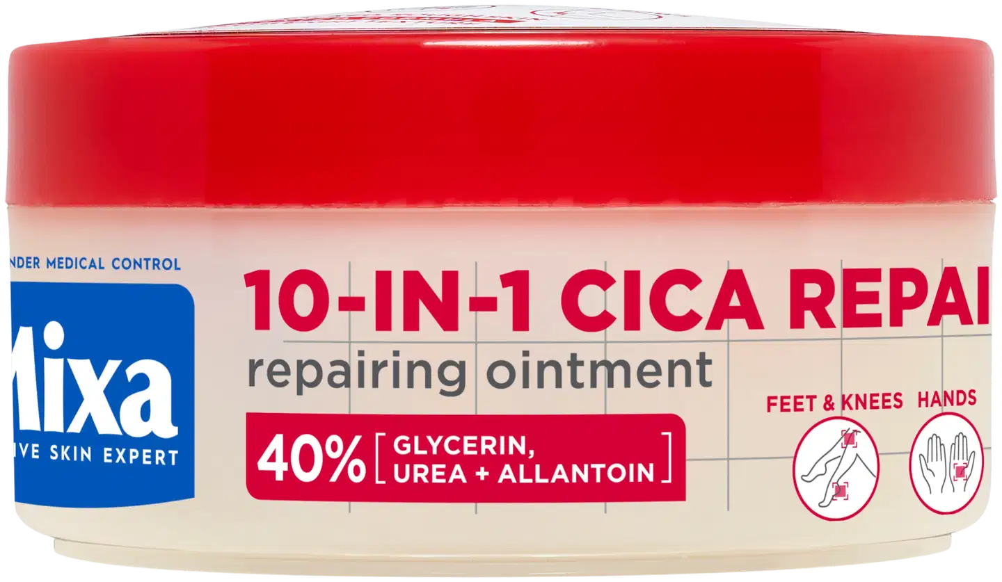 Mixa 10-in-1 Cica Repair+ korjaava voide - 1