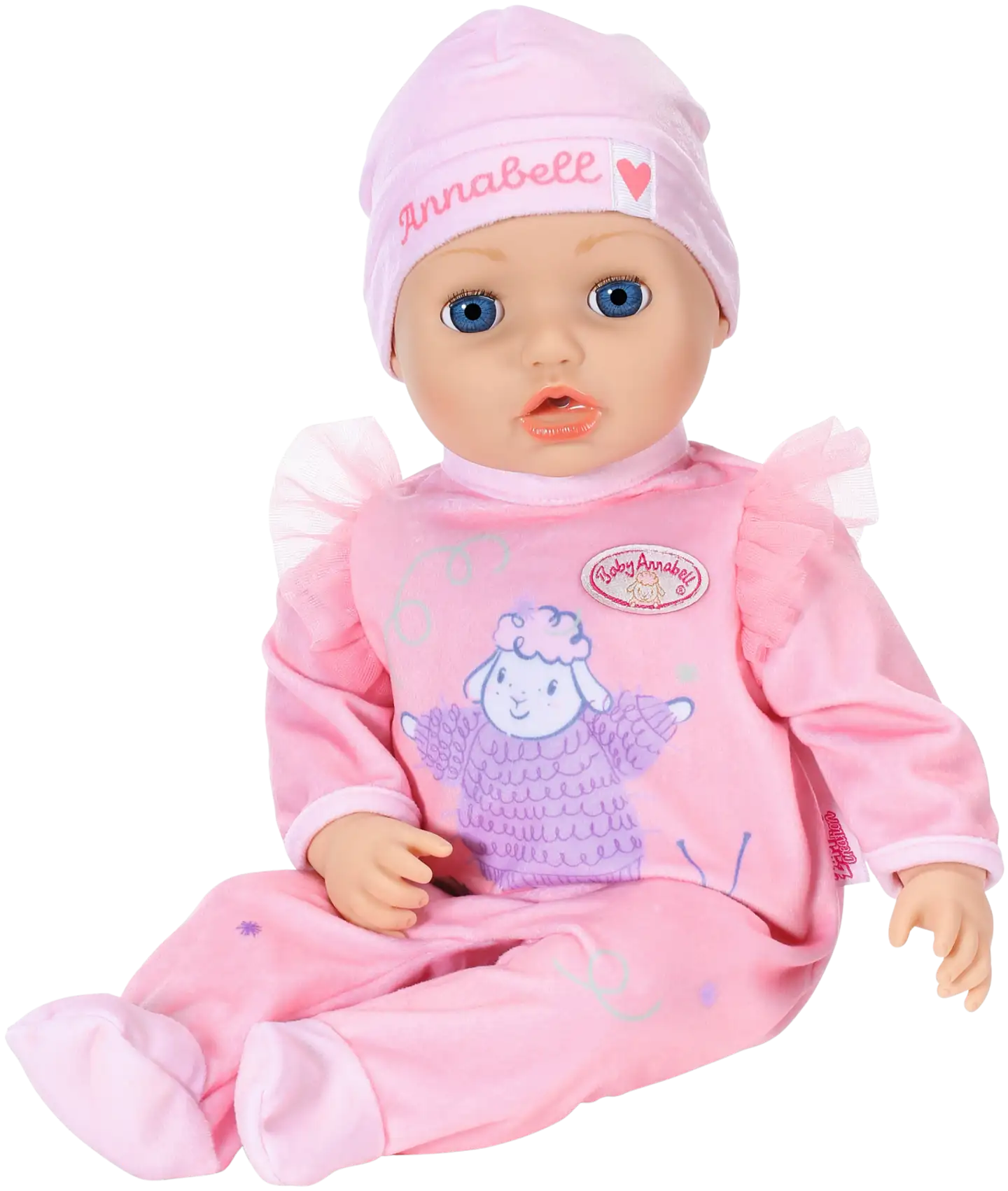 Baby Annabell Active nukke 43cm - 2