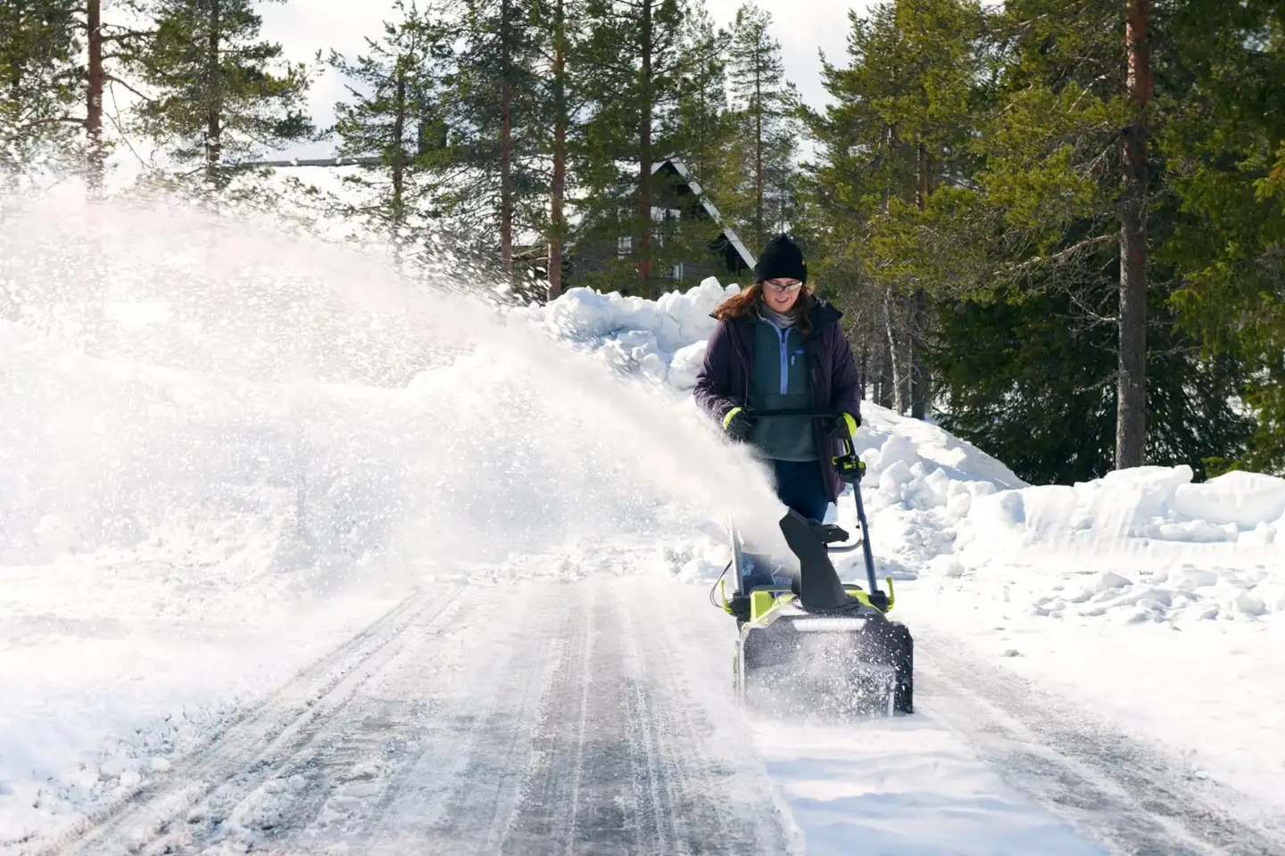 Ryobi lumilinko RY36STX53B-160 - 8