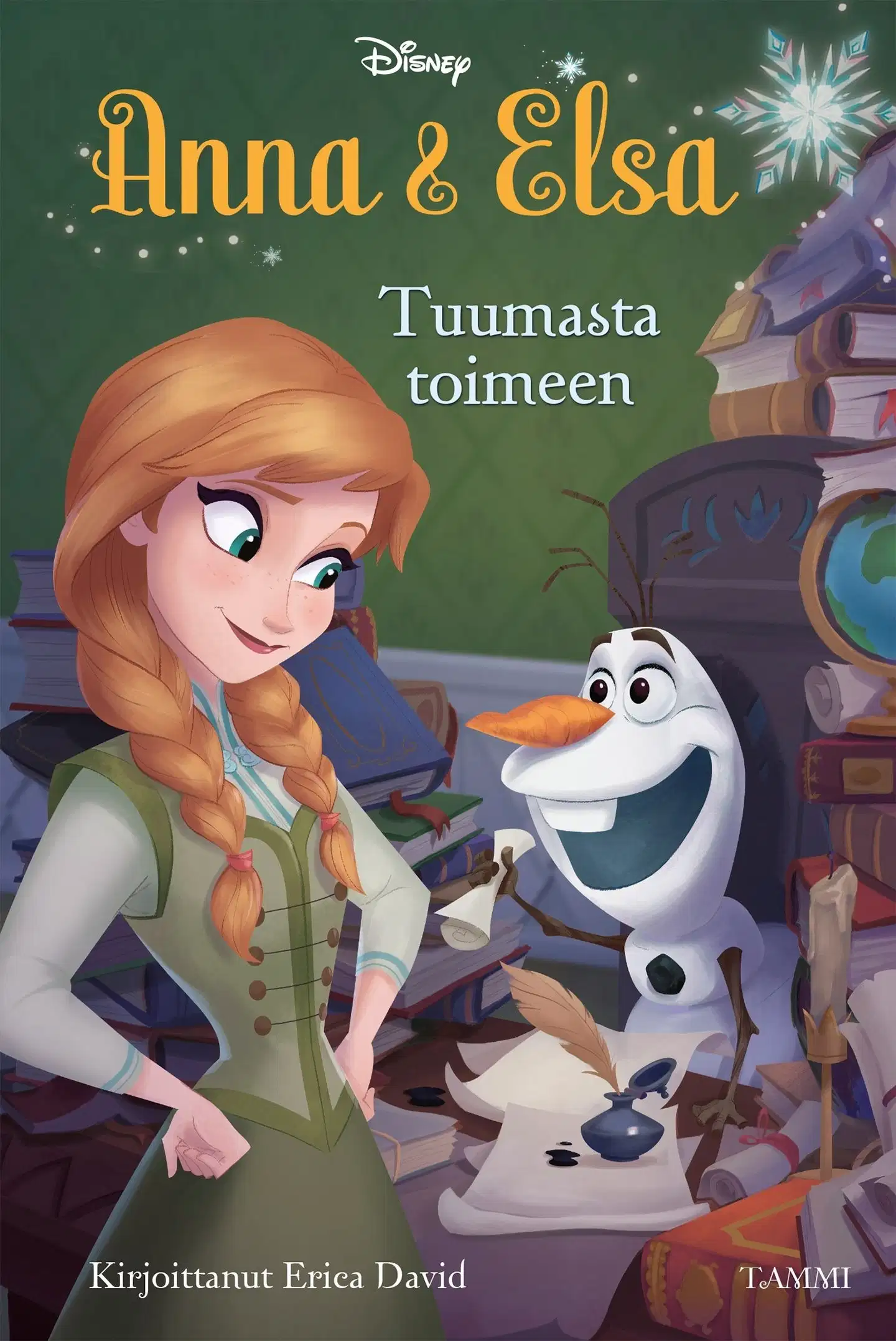 Disney. Frozen. Anna & Elsa. Tuumasta toimeen
