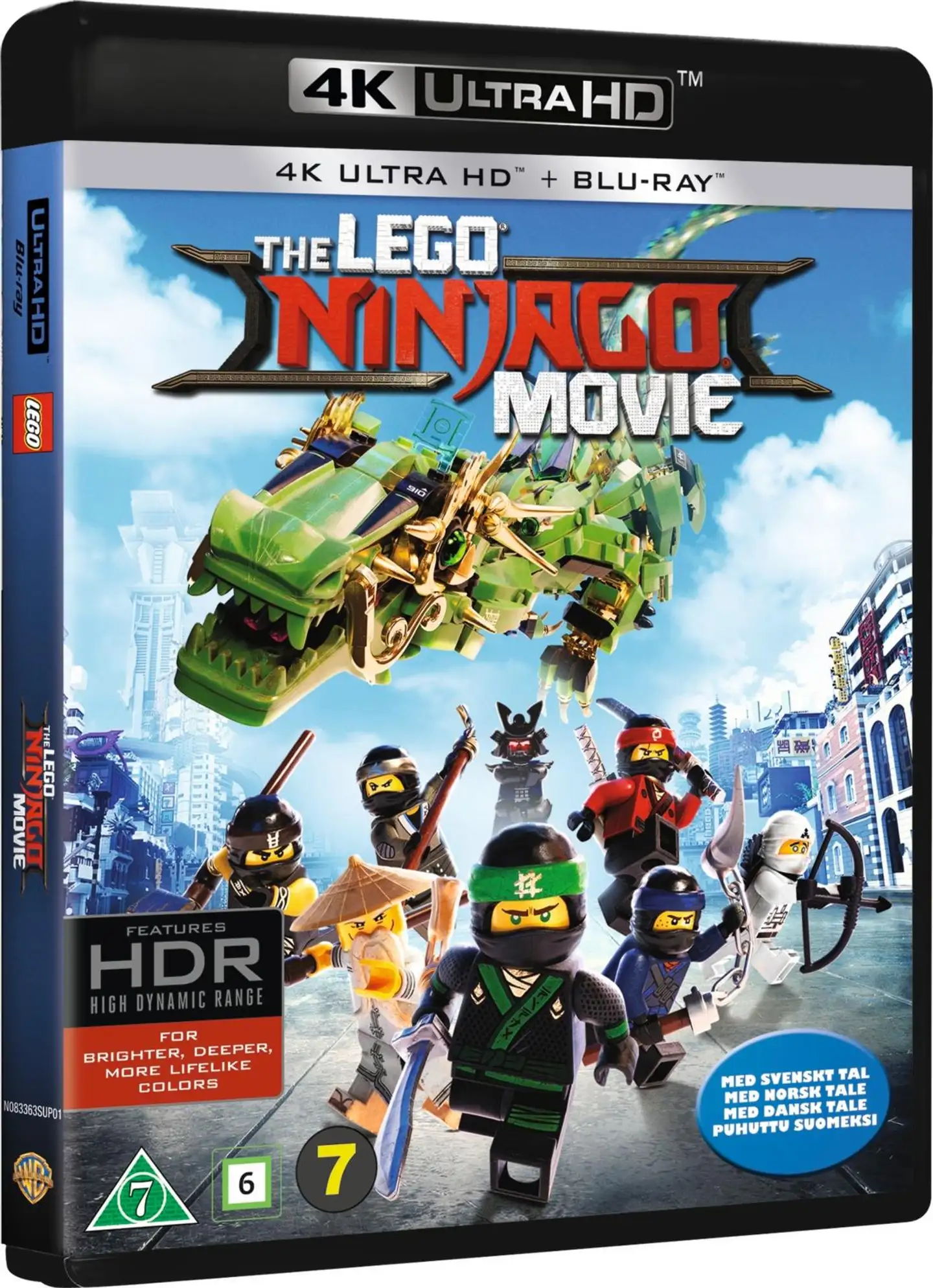 Lego Ninjago Movie 4K UHD