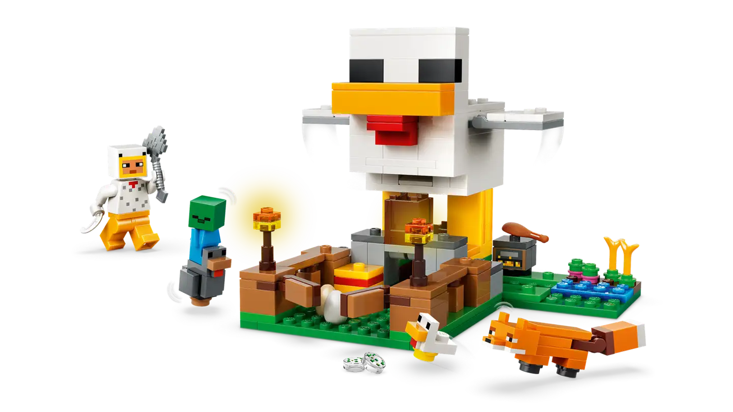 LEGO® Minecraft 21585 Kanafarmi - 9