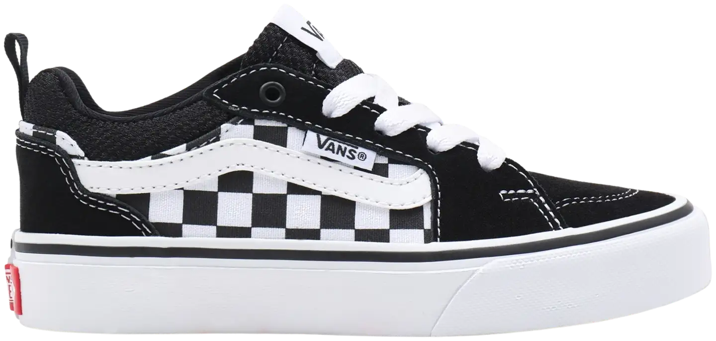 Vans lasten vapaa-ajan kengät Yt Filmore - Black/white - 2