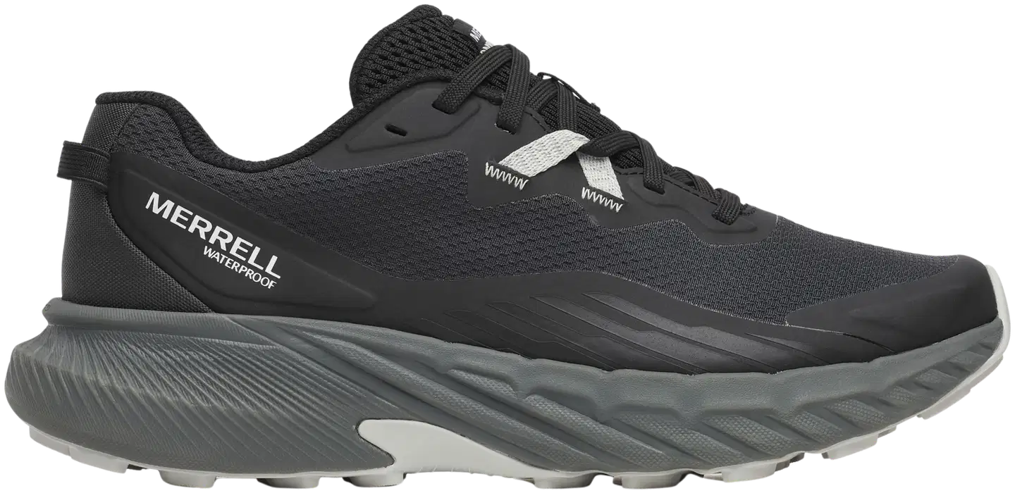 Merrell naisten juoksukenkä Agility trail waterproof - Black - 1