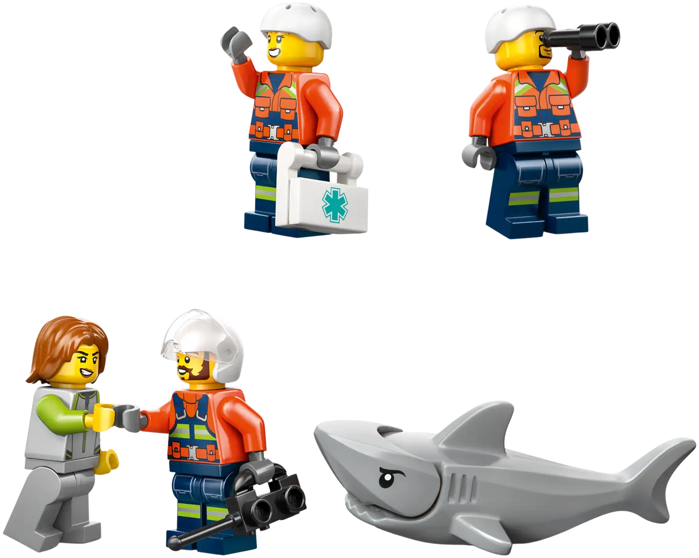 LEGO® City Exploration 60503 Rannikkovartioston helikopteri - 3