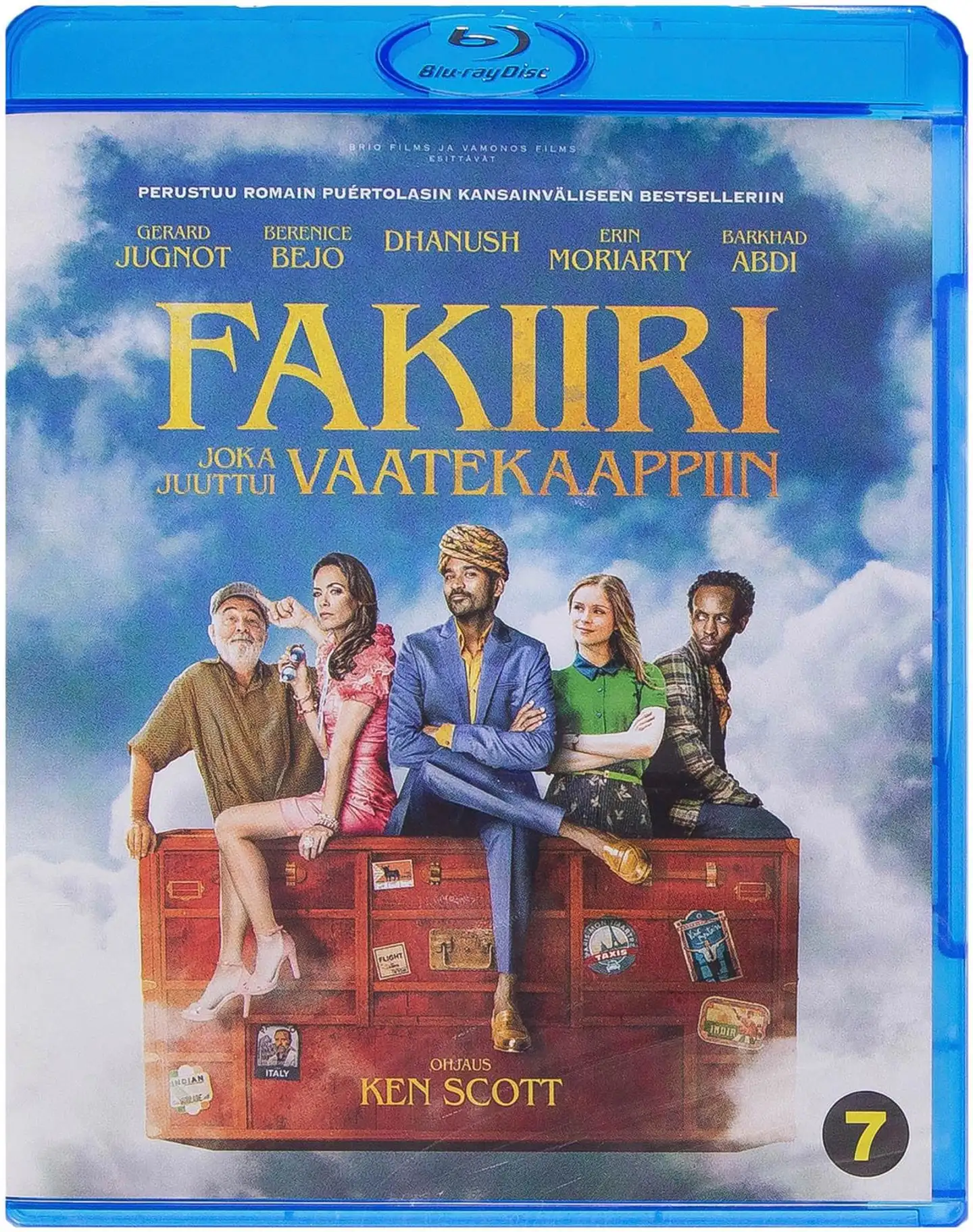 Fakiiri joka juuttui vaatekaappiin Blu-ray