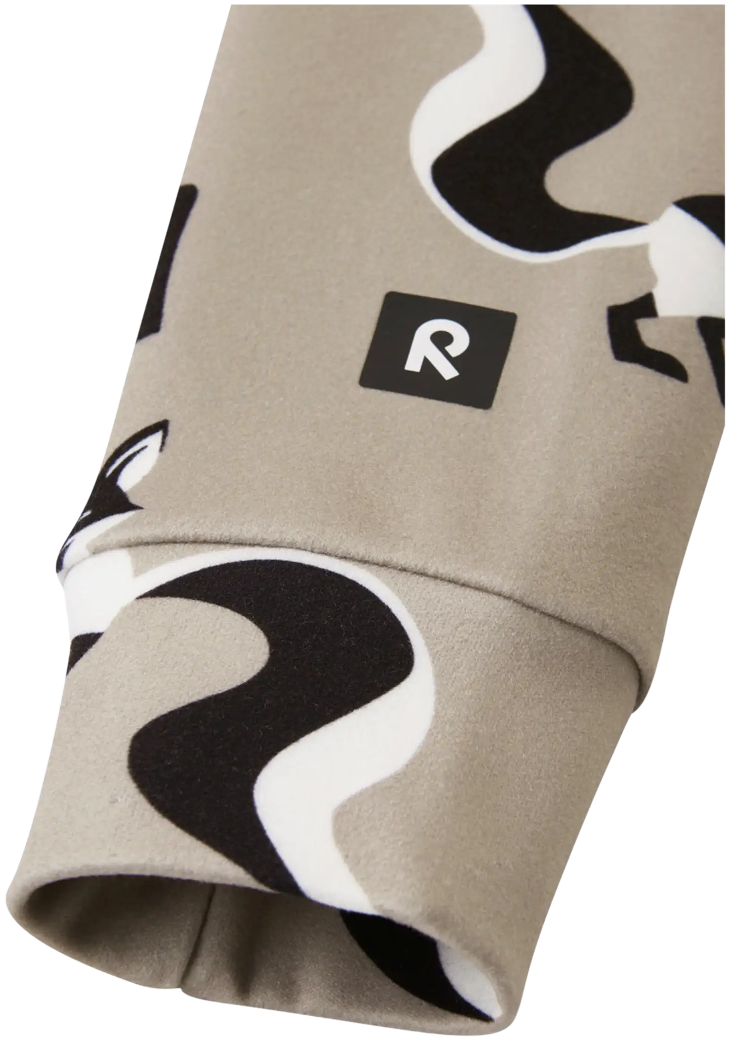 Reima vauvojen fleecehaalari Tarhaan - Earthy Beige - 4