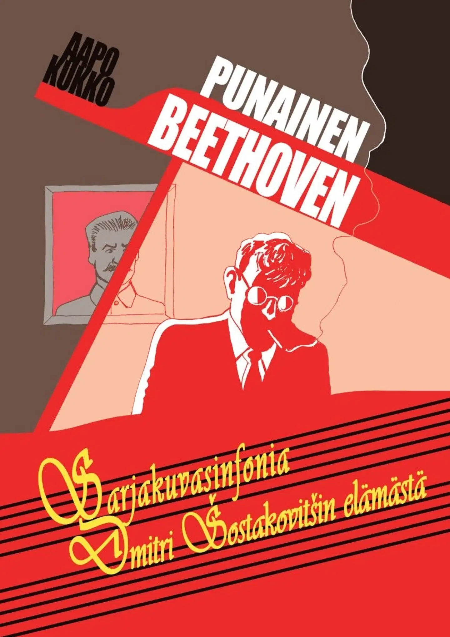 Kukko, Punainen Beethoven - Sarjakuvasinfonia Dmitri Šostakovitšin elämästä