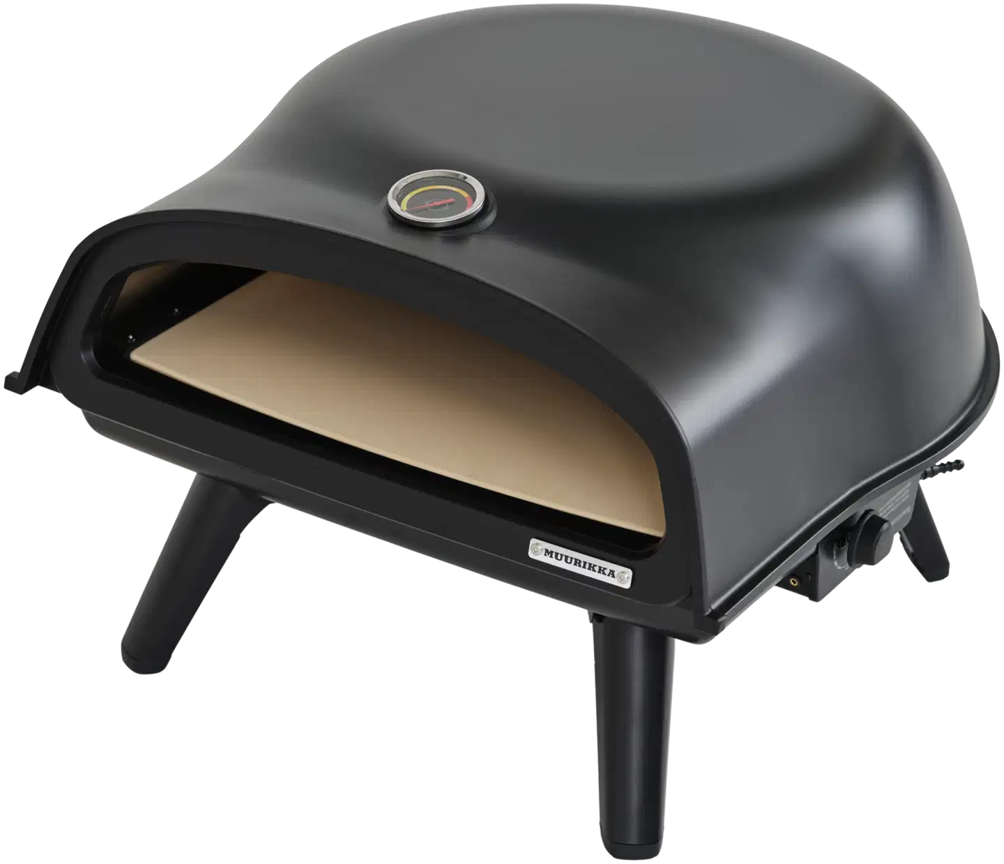 Muurikka kaasupizzauuni 16" - 2