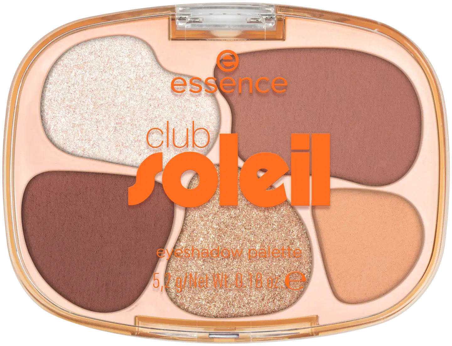 essence club SOLEIL eyeshadow palette 01 Soleil? Say no more! 5.2 g - 1