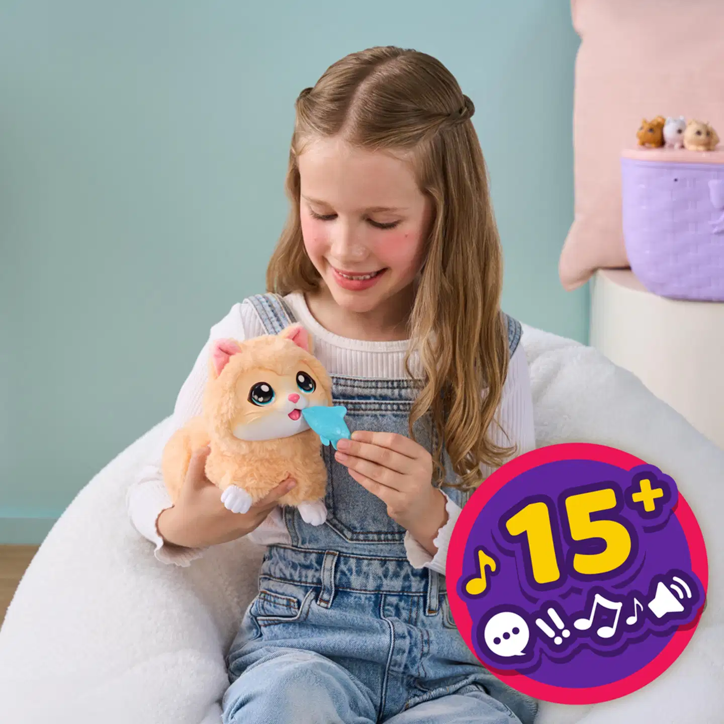 LLP Mama Surprise Kitty Playset - 9