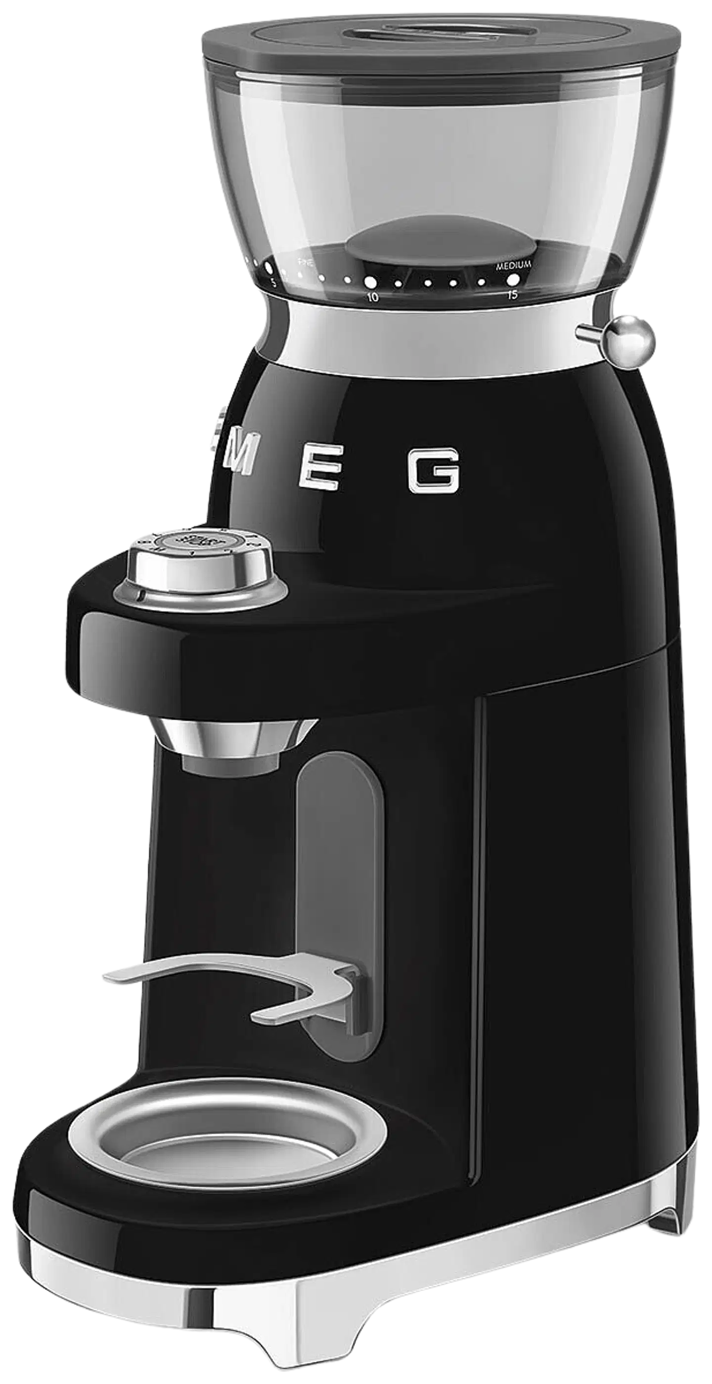Smeg kahvimylly CGF03BLU musta - 5