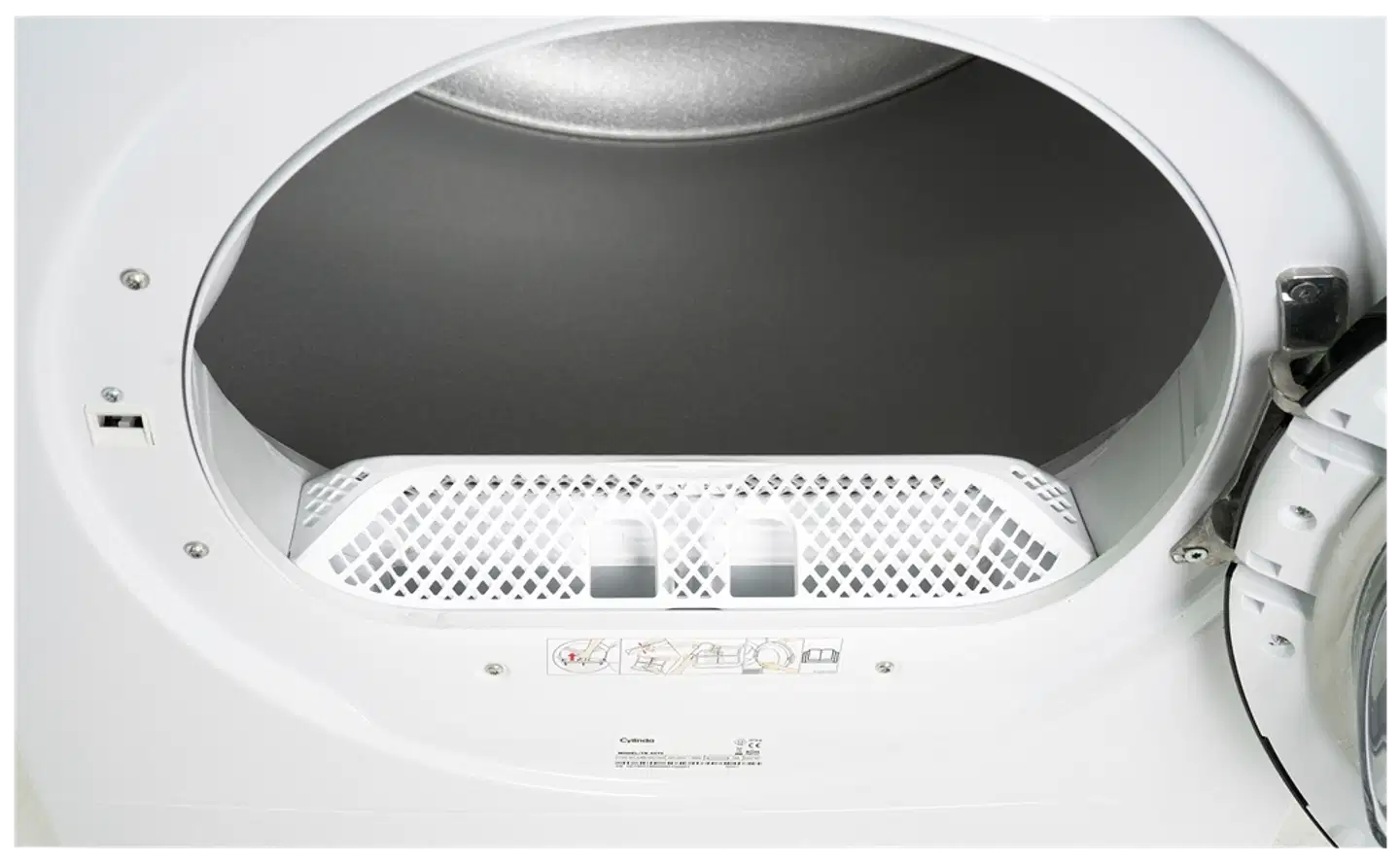 Cylinda kuivausrumpu TVP4072XE, 7 kg, valkoinen - 2