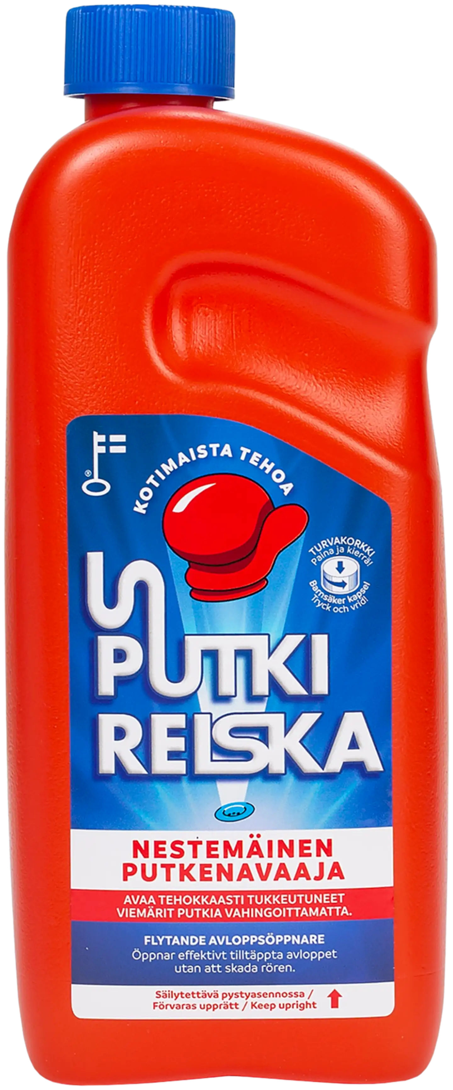 Putkireiska Putkenavaajaliuos 1 L