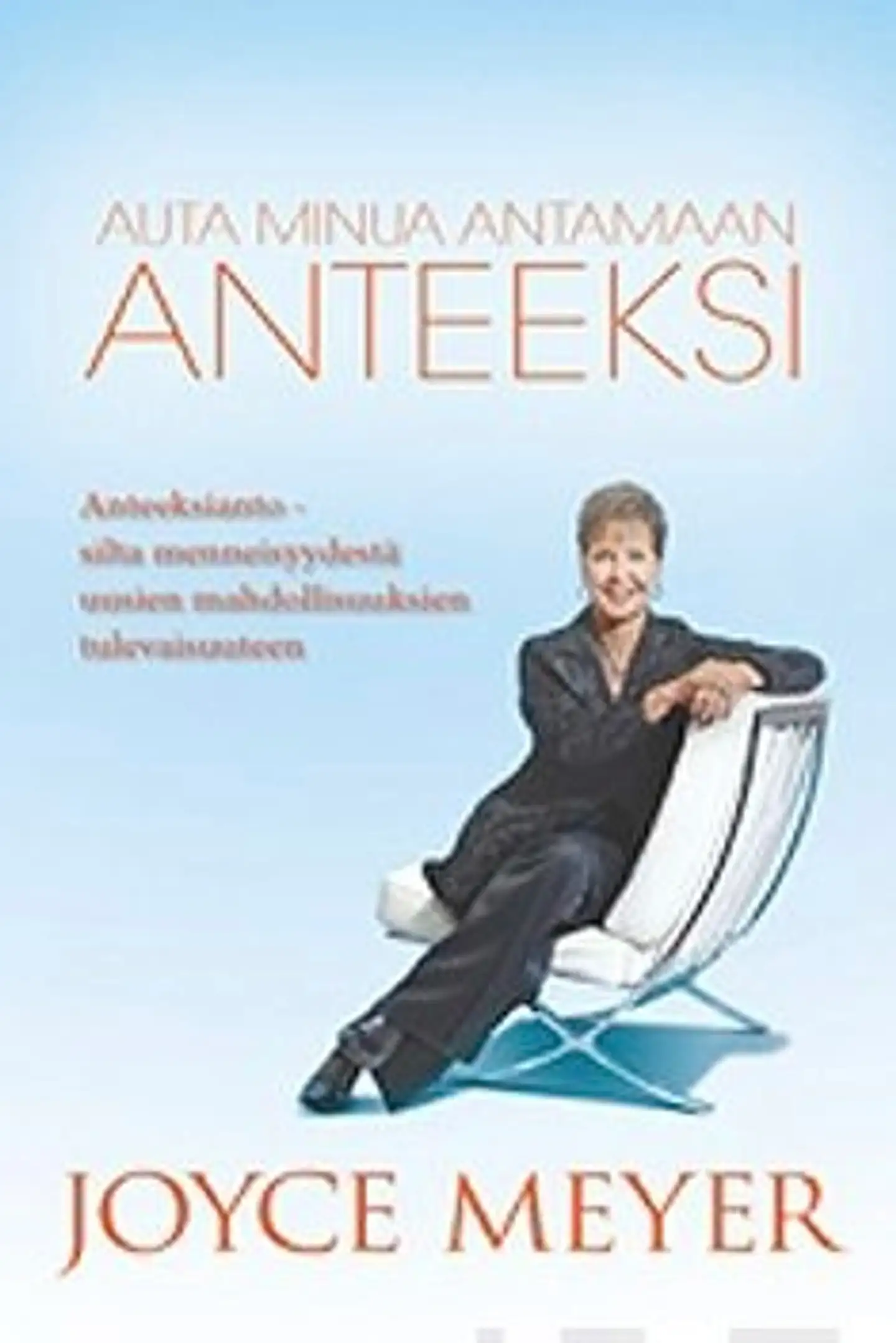 Meyer, Auta minua antamaan anteeksi