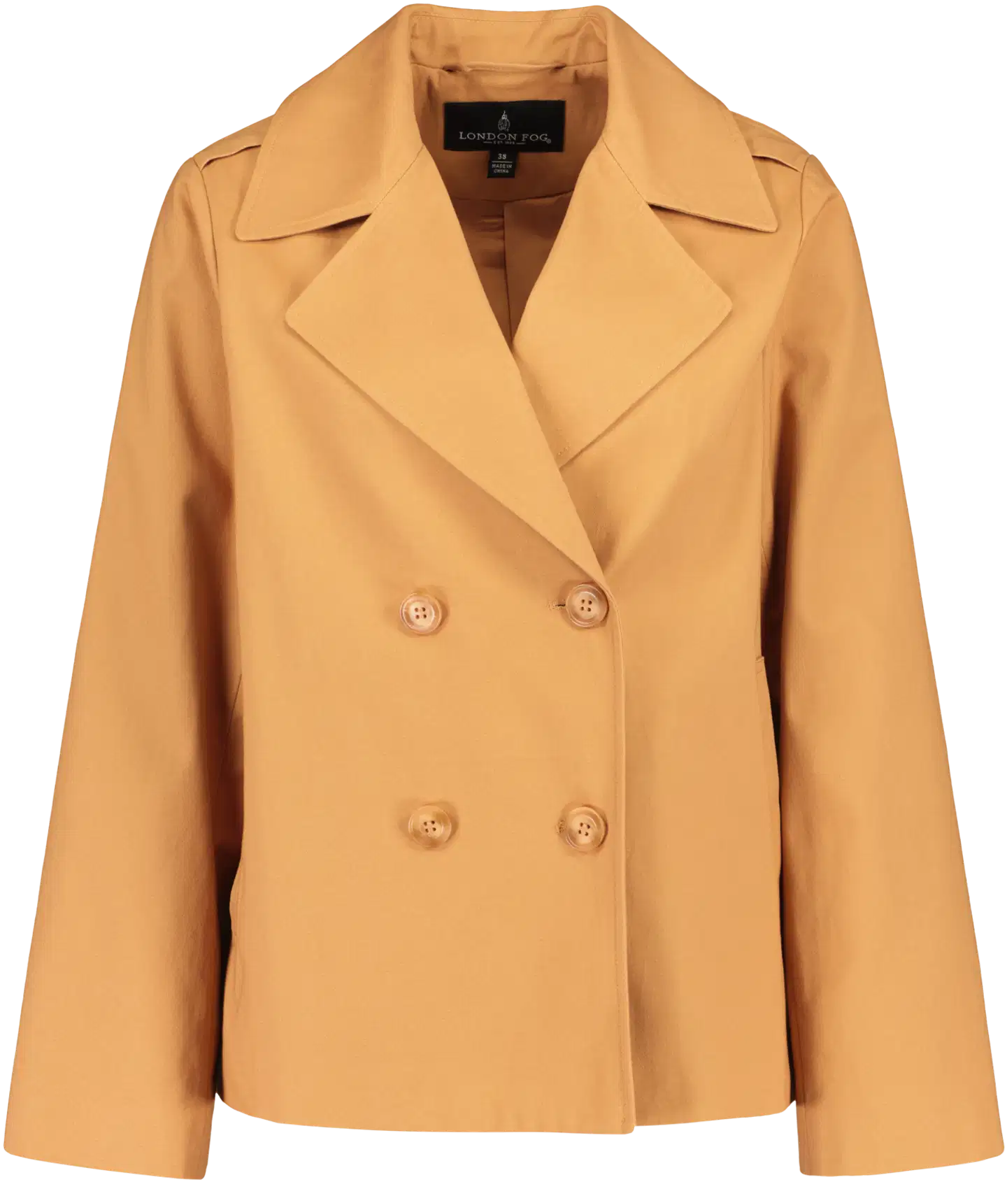 London Fog naisten trenssitakki 225L102607 - pecan brown - 1