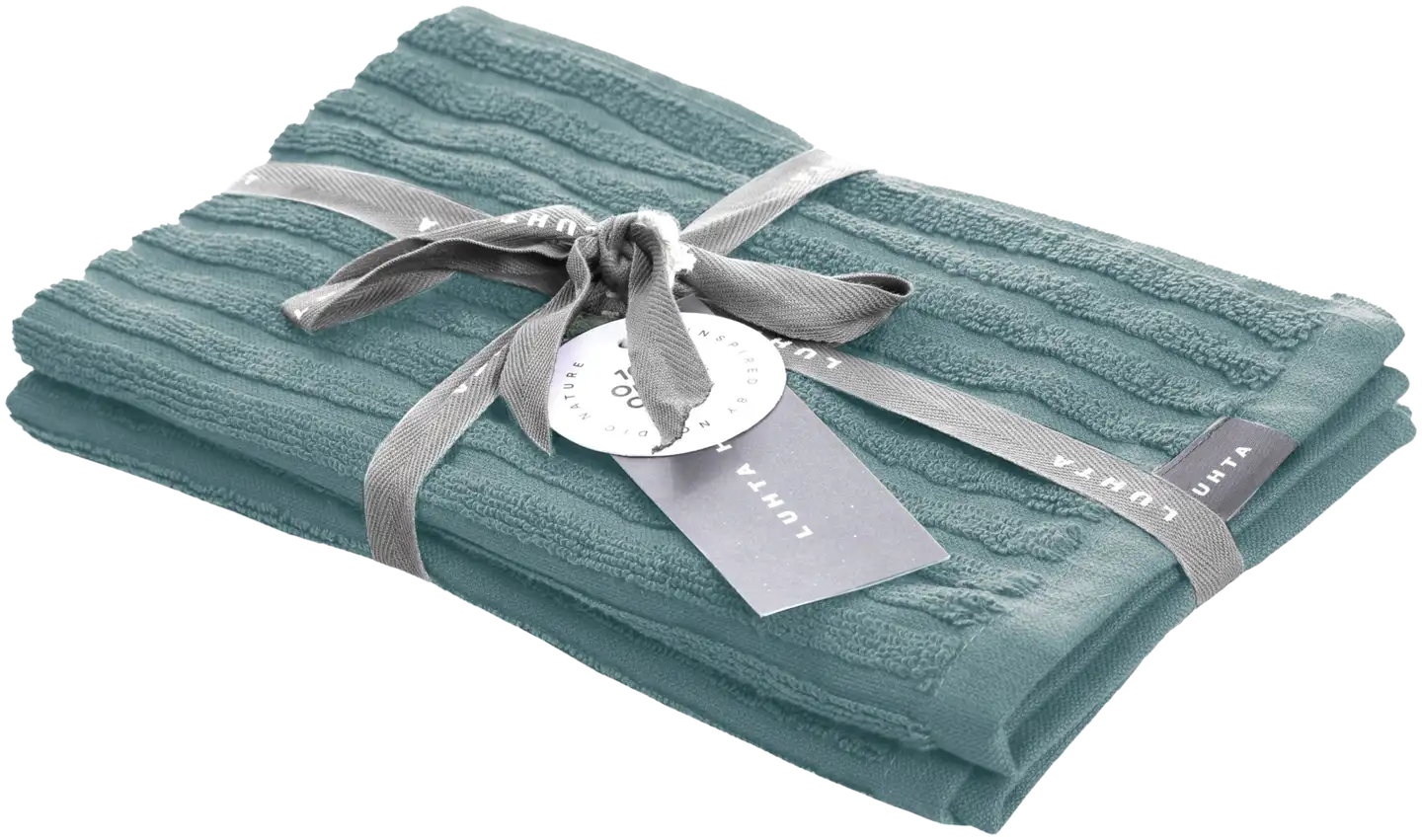 Luhta Home Vieraspyyhesetti Aalto 2X30X50 cm vihreä