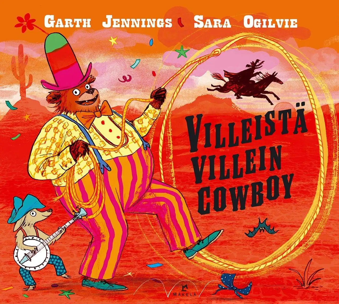 Jennings, Villeistä villein cowboy