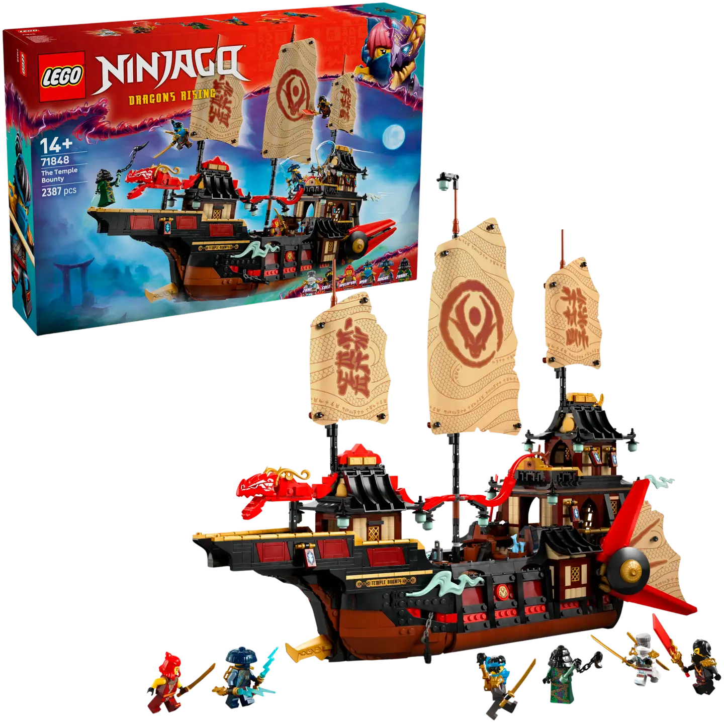 LEGO® Ninjago 71848 Temppelialus - 1