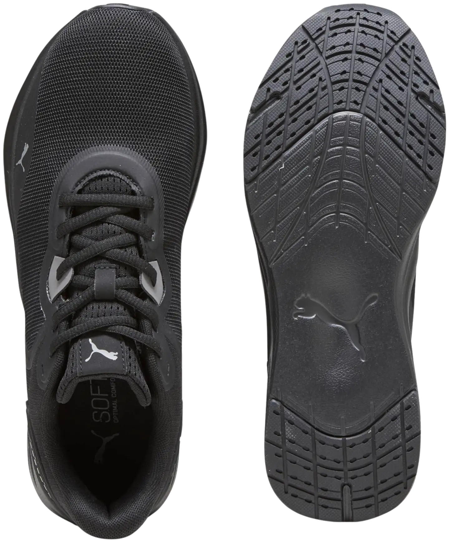 Puma miesten treenijalkine Disperse XT 3 - Black-Cool Dark Gray - 4