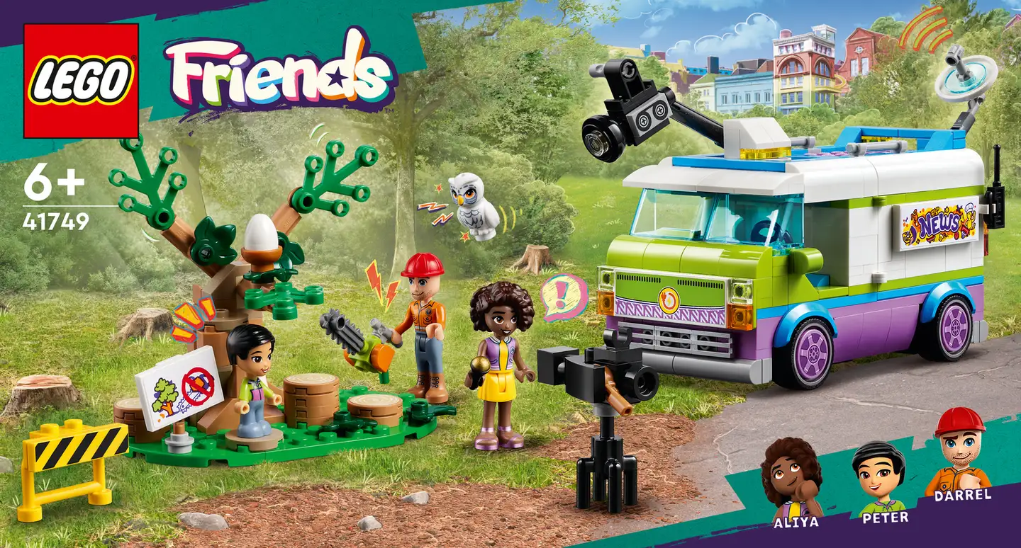 LEGO® Friends 41749 Uutisauto - 3