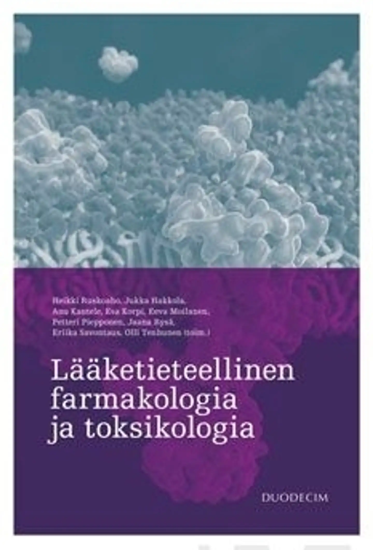 Lääketieteellinen farmakologia ja toksikologia