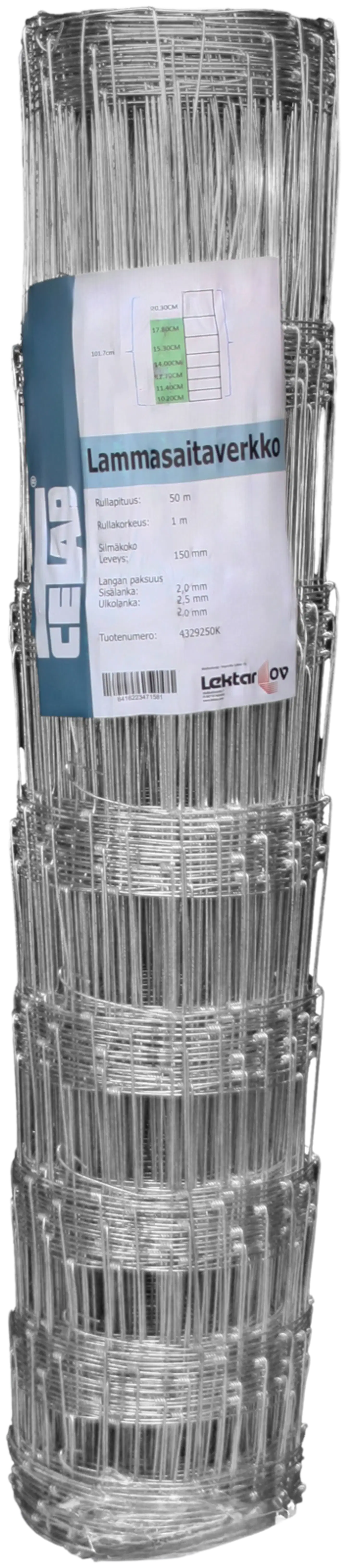 Cetap Lammasaitaverkko 1 x 50 m