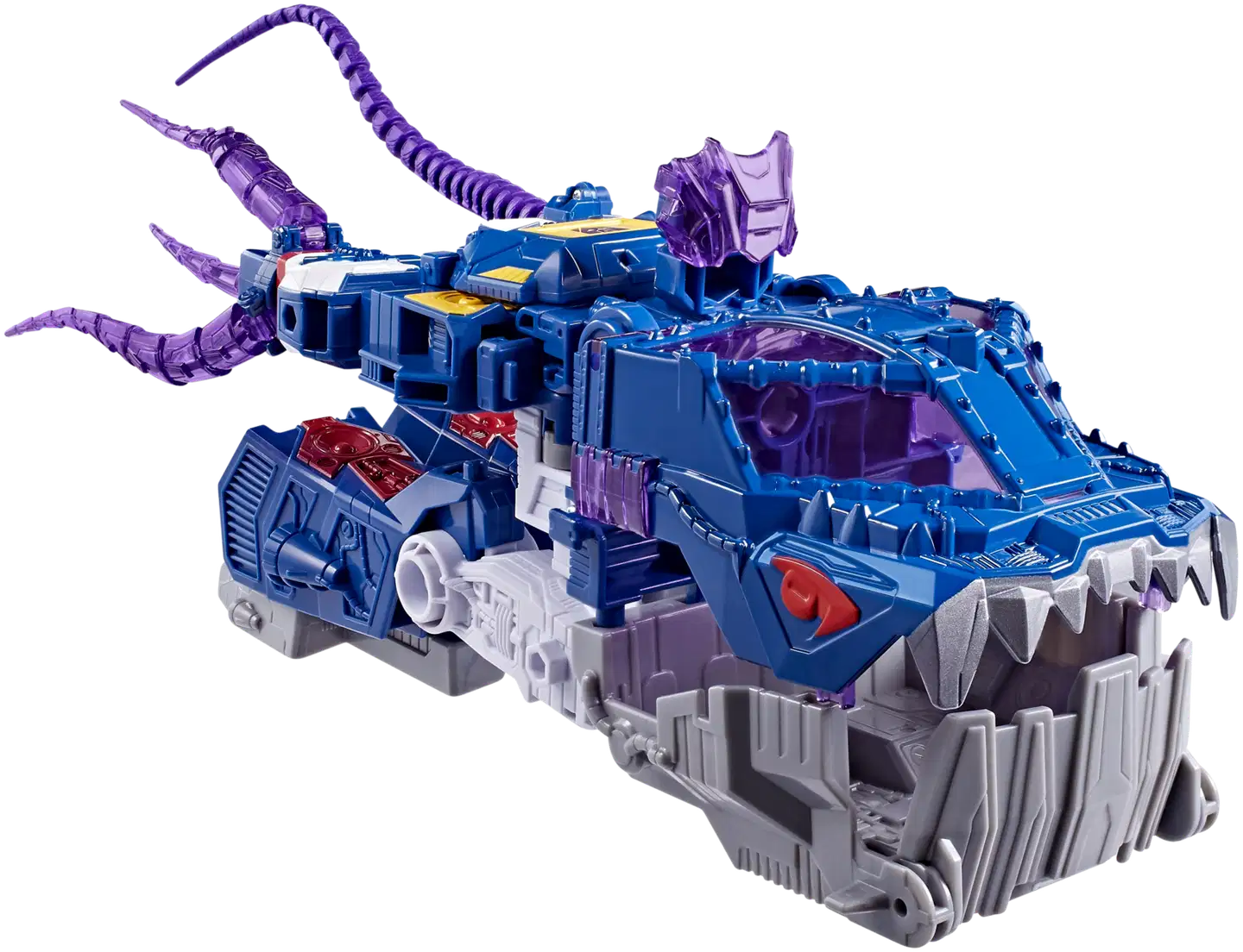 Transformers Cyberverse hahmo Soundwave syvänmerensukeltaja 22,9 cm - 4