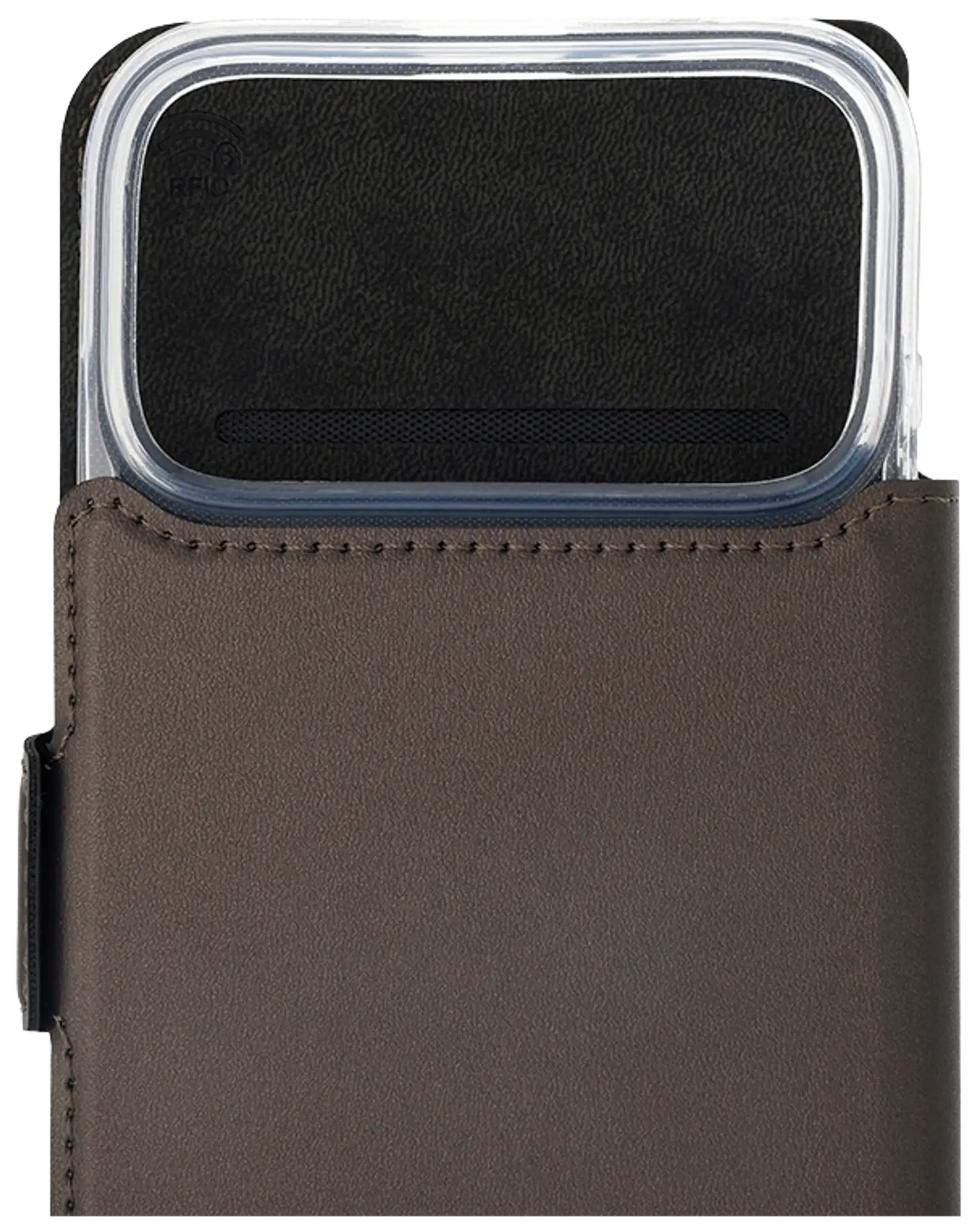 Wave MagSafe -yhteensopiva Book Case, Apple iPhone 17 Pro Max, taupe - 3
