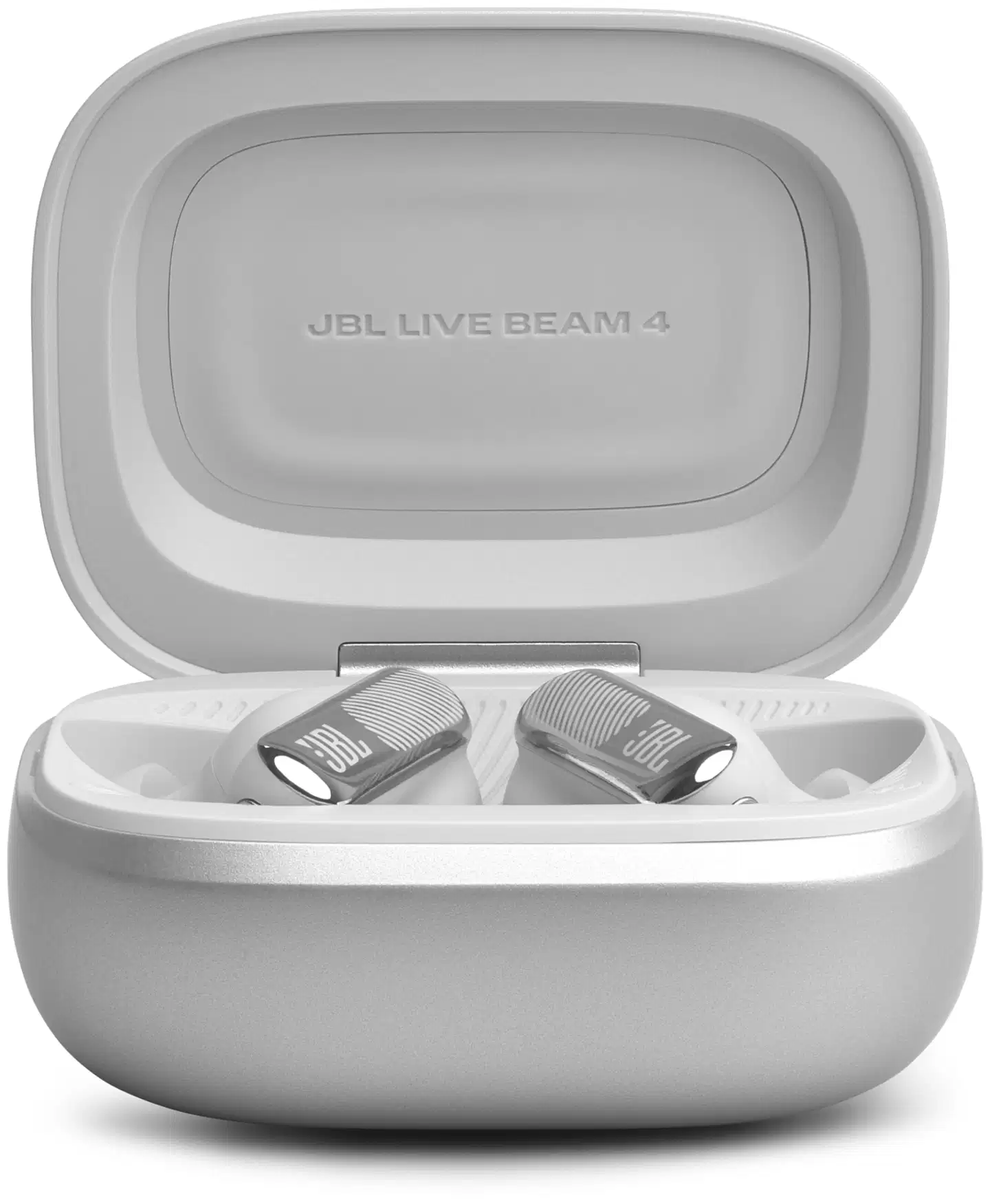 JBL langattomat vastamelunappikuulokkeet Live Beam 4 hopea - 4