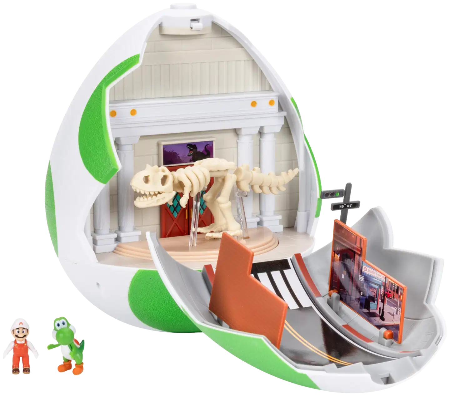 Mario Movie 2 Basic Egg Playset 23 cm - 4