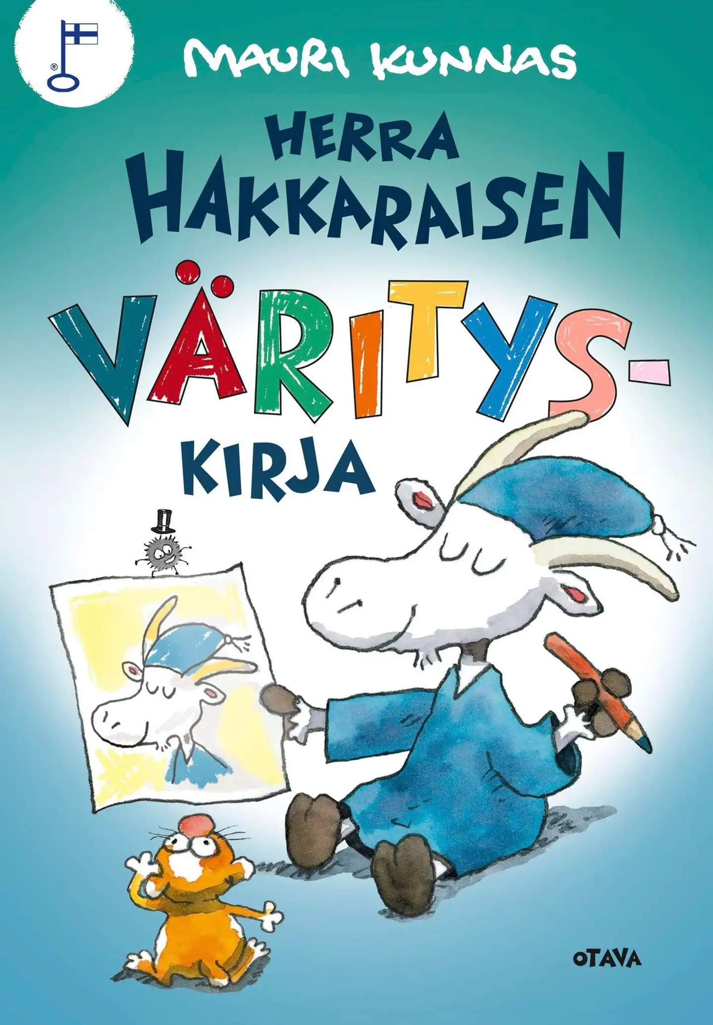 Kunnas, Herra Hakkaraisen värityskirja
