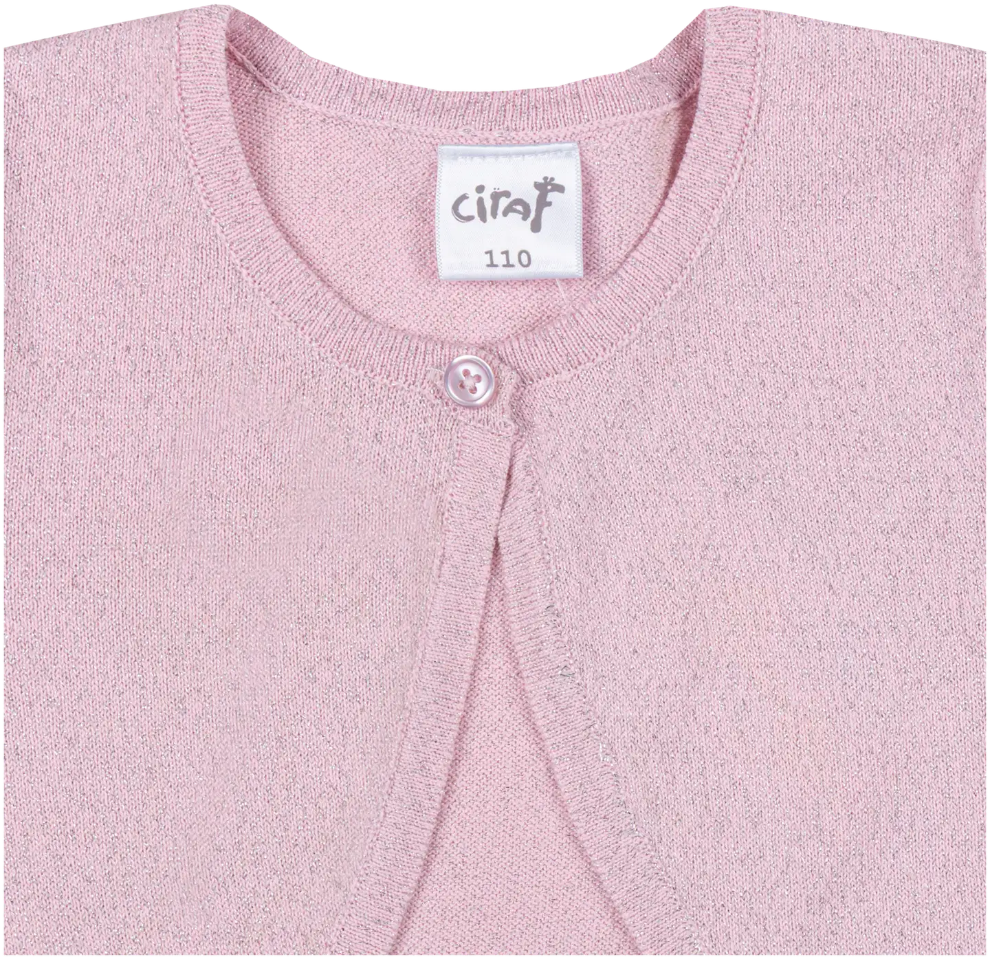 Ciraf lasten neulebolero 25TC254019 - Light Pink - 3